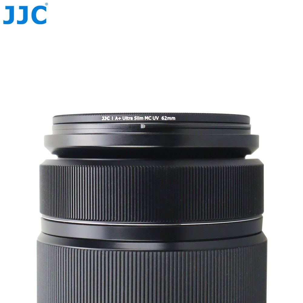 JJC Ultra Slim MC A+ UV Filter 62 mm, Black - Image 3