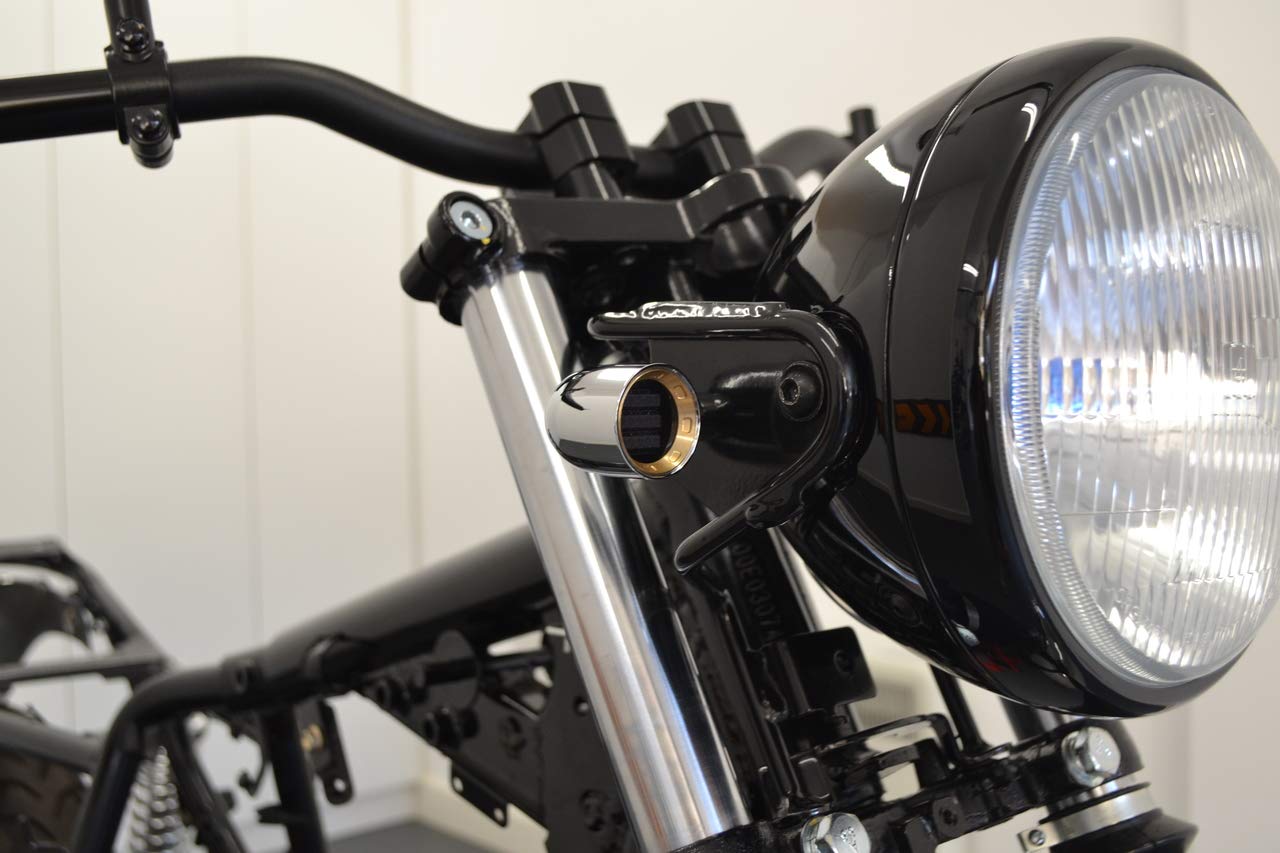 Stijlvolle en duurzame knipperlichten voor je motorfiets