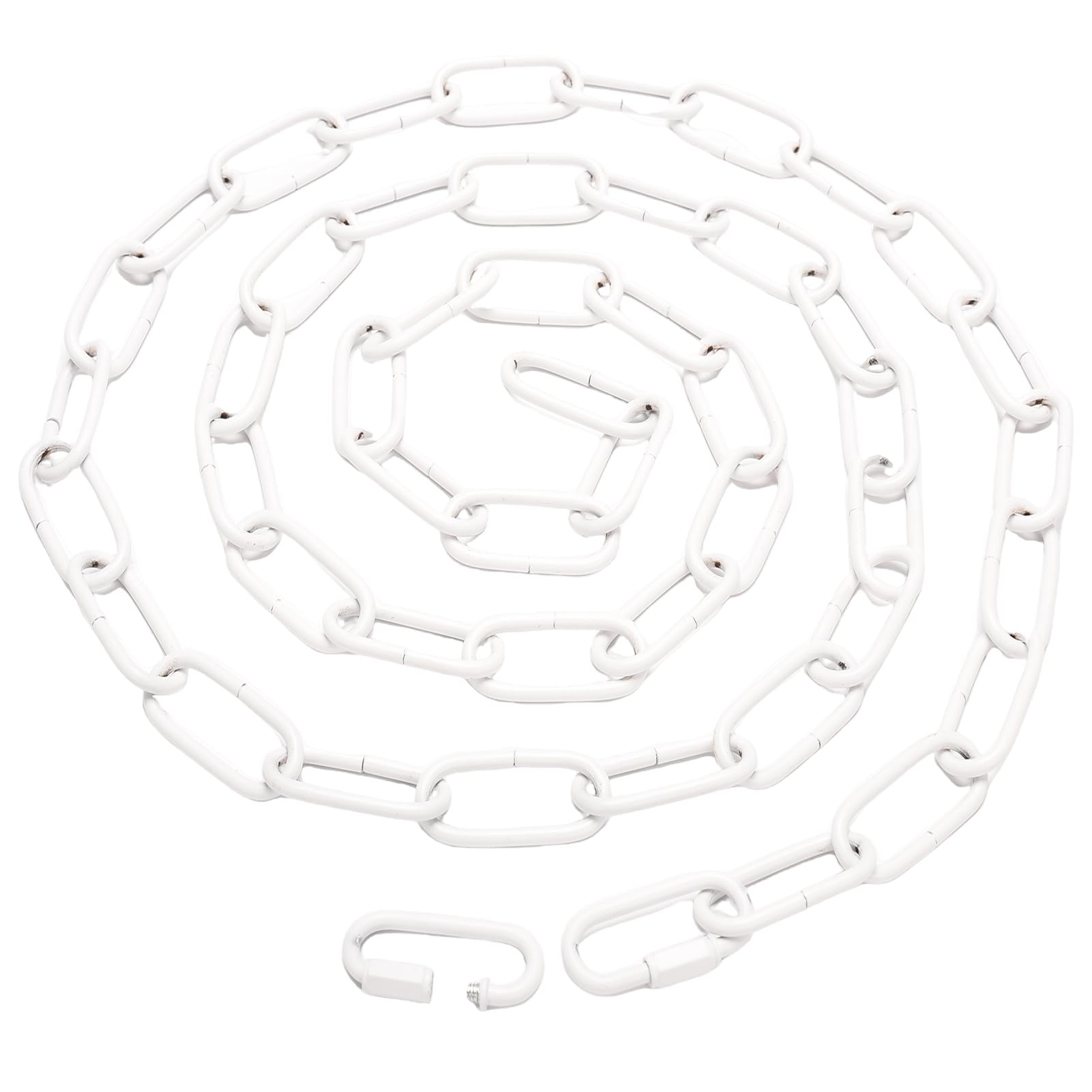 Chandelier Chain 6/10/15 Feet SANGLE SOPFFY Light Fixture Chain for Chandelier or Swag Light Fixtures,Lighting Chain Extension with Link Locks, Plant Hanging Chain(Black, 6 Feet) — Amazon image 12