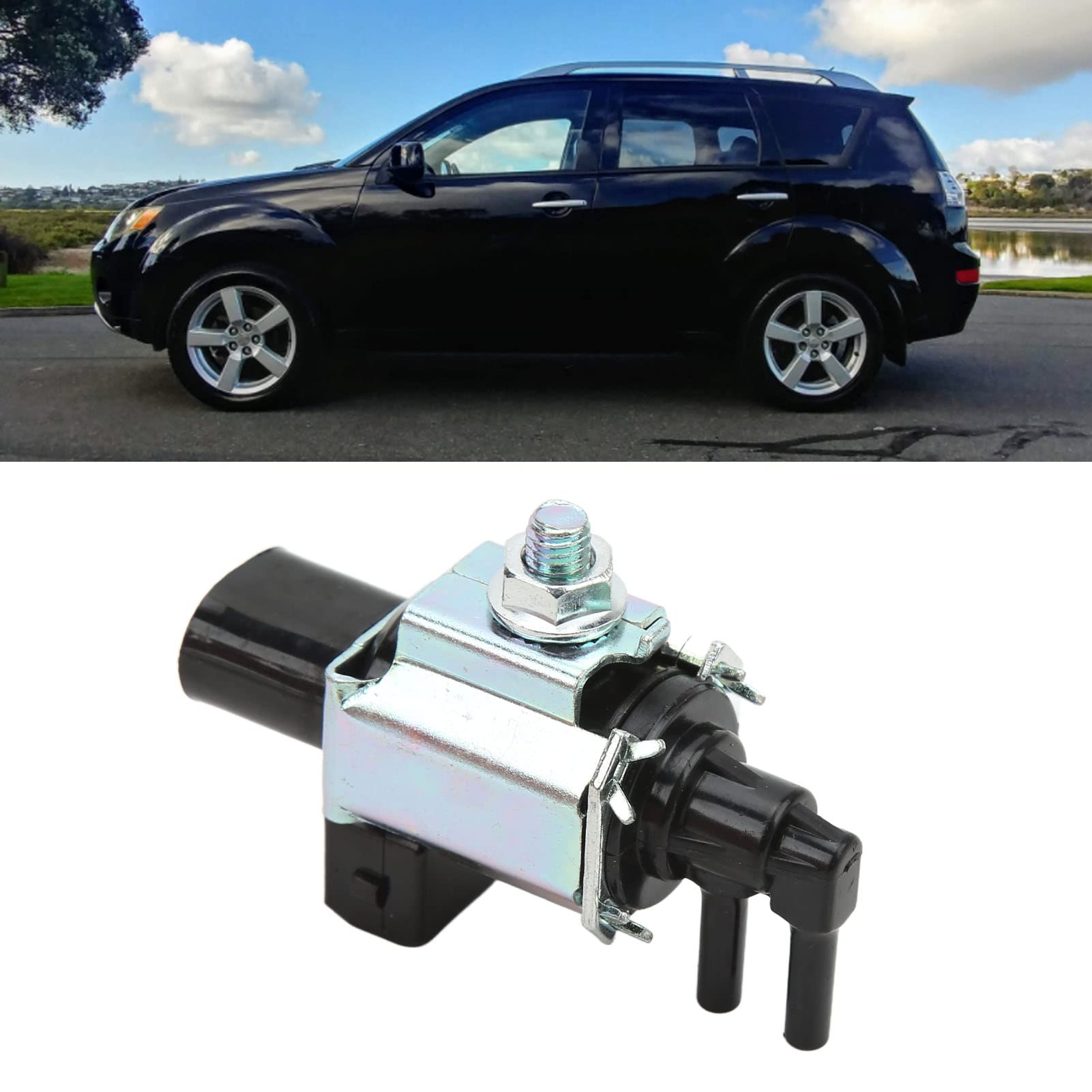 Wymiana Motoryzacyjna Zawór Elektromagnetyczny Kontroli Emisji Zawór Elektromagnetyczny Kontroli Emisji MR160676 Zamiennik dla Mitsubishi Outlander 3.0l-V6 2007 2008 2009