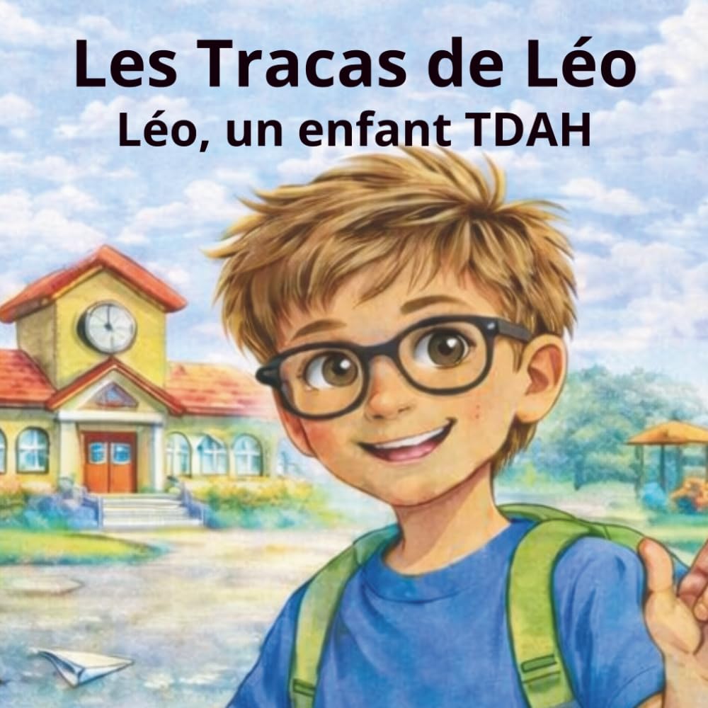 Les Tracas de Léo: Léo, un enfant TDAH – Une histoire pour aider les enfants à comprendre leurs émotions