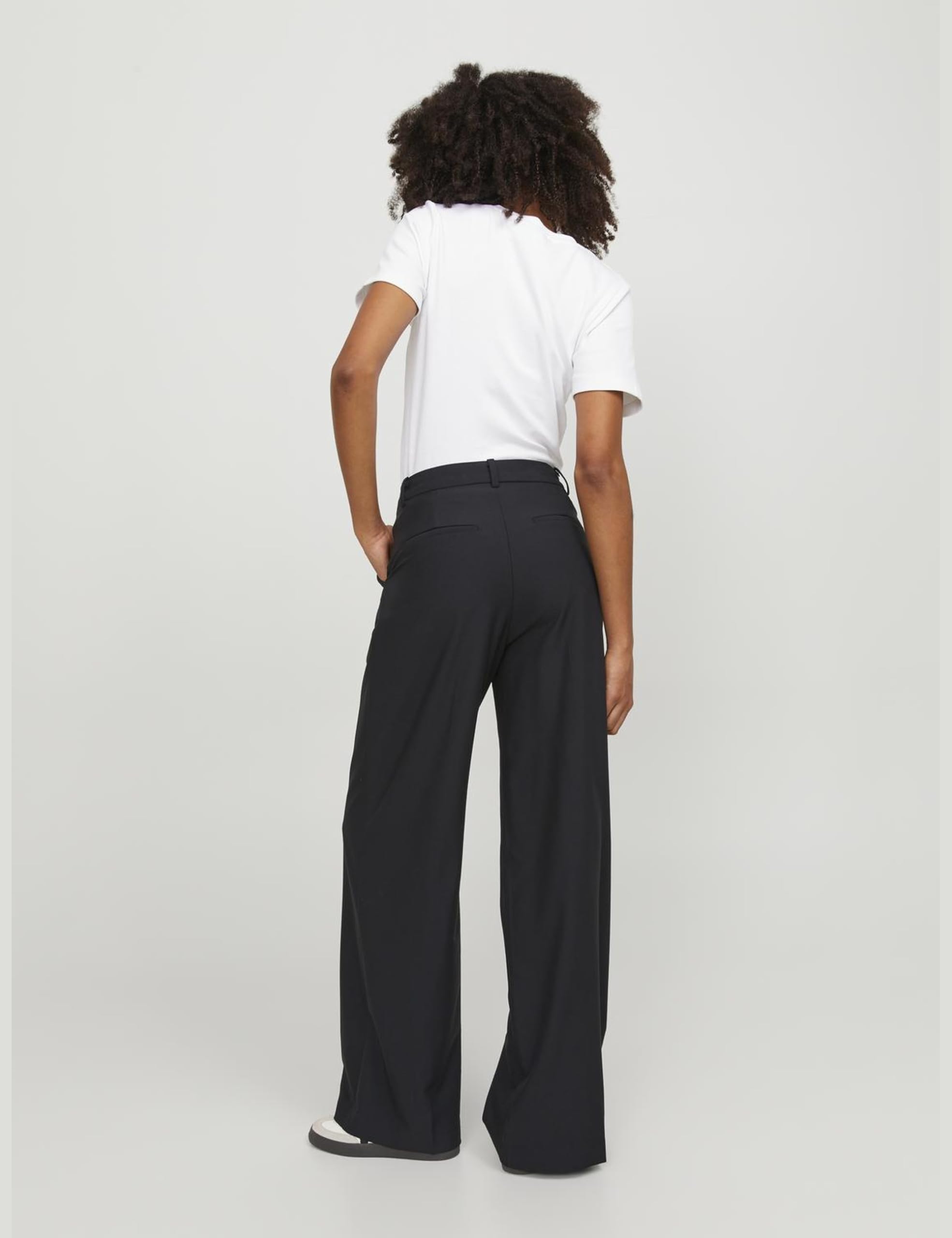 JJXX - Jxellis Wide HW Pant Pnt, Pantaloni Donna