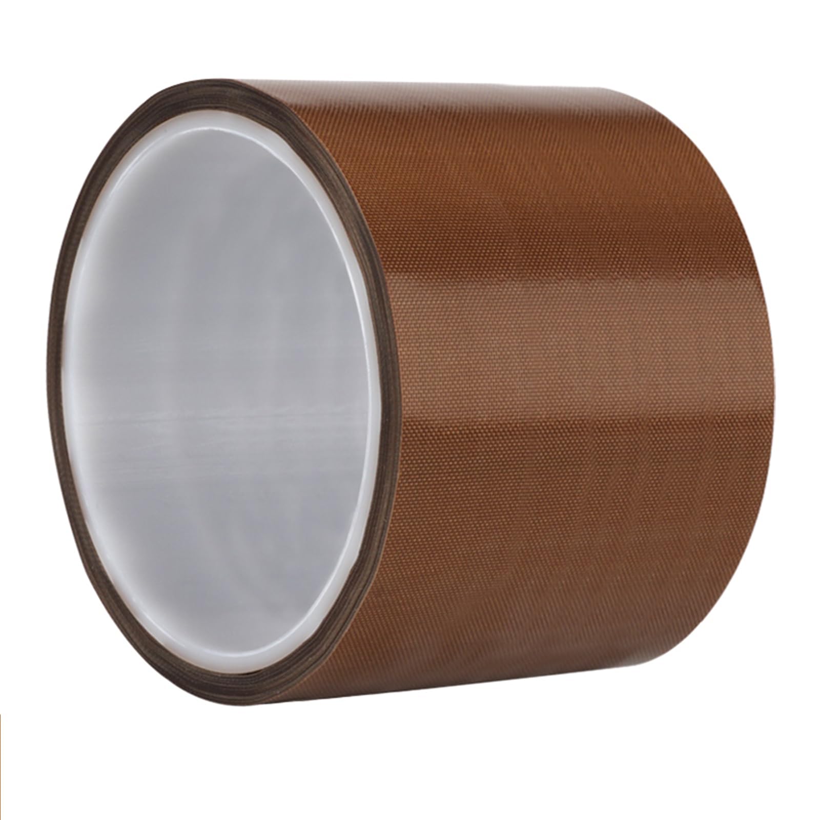 Tiras adhesivas de teflón, Cinta de PTFE for sellado y aislamiento, 25 cm ancho, 10 m largo, 0,13-0, mm espesor, 260 C(Thick0.18mm)