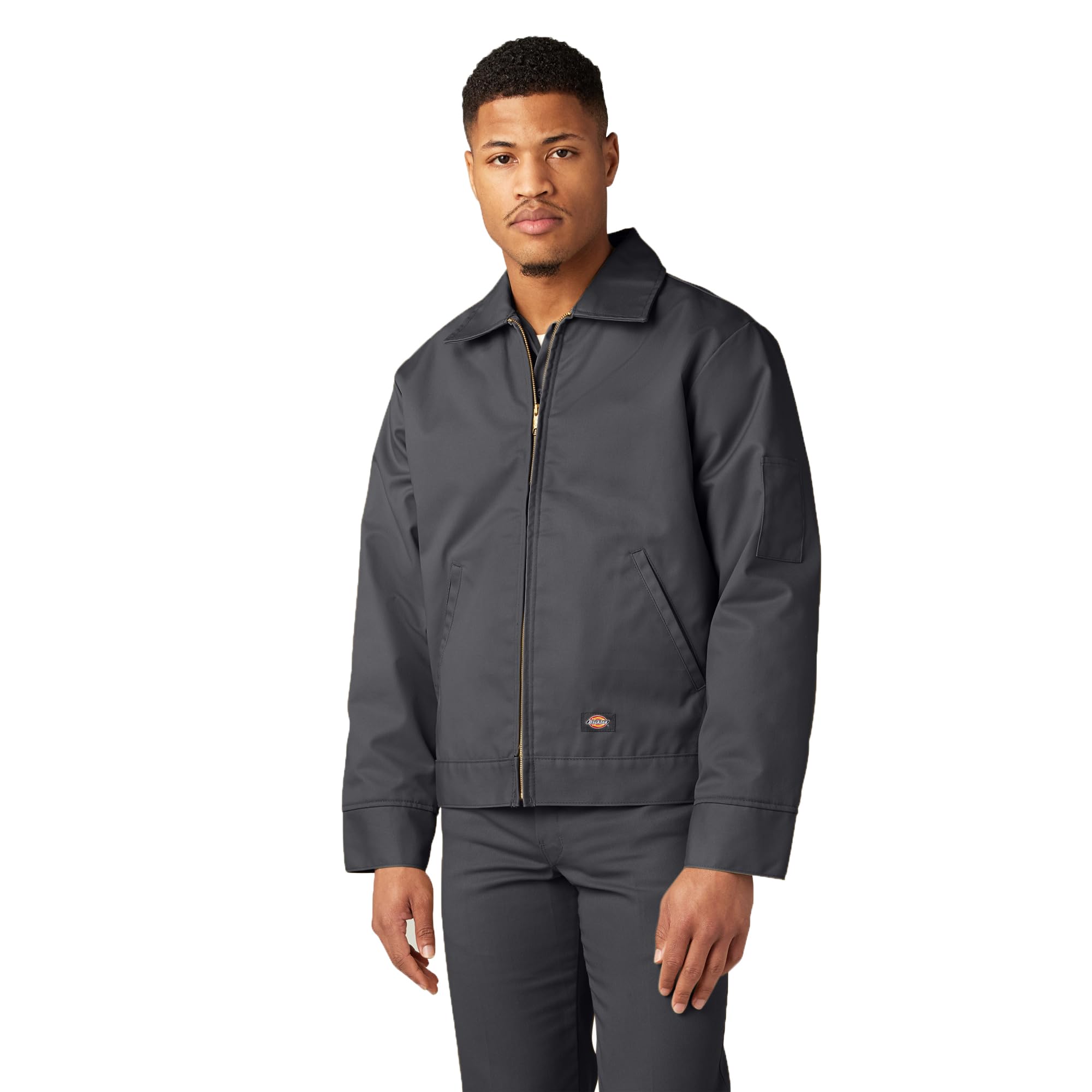 mens Insulated Eisenhower Front-zip Jacket