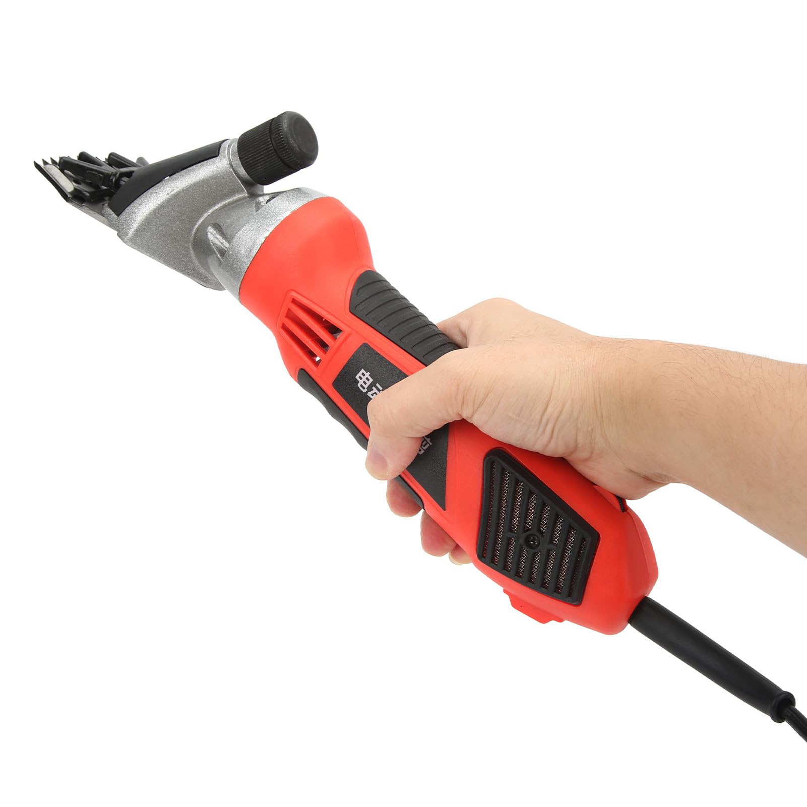 Cesoie per Pecore 1000W Clipper a Velocità Regolabile Lame in Acciaio ad Alto Tenore di Carbonio per Pecore, Capre, Alpaca, Lama Strumento per Toelettatura Professionale