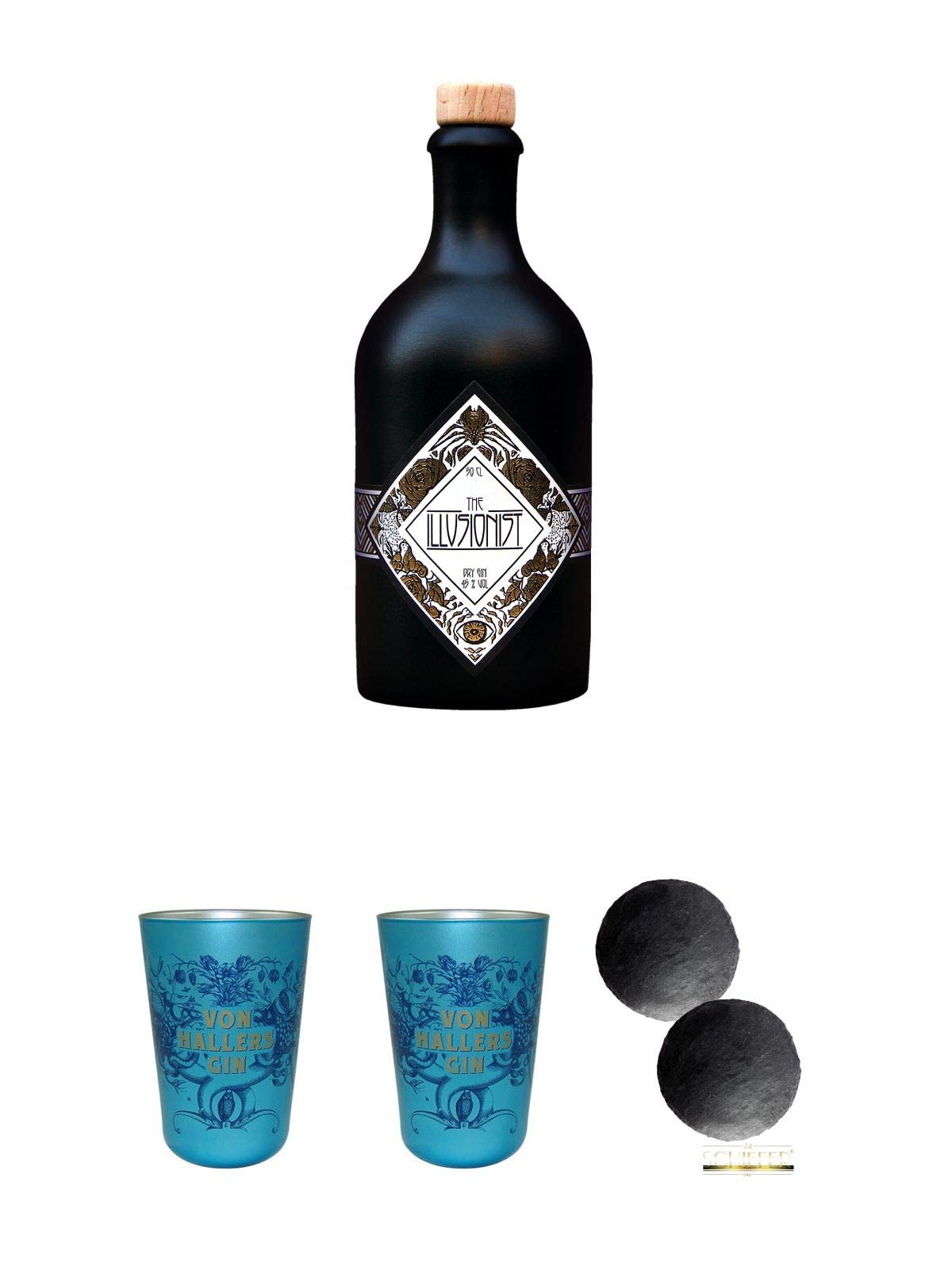 The Illusionist Dry Gin 0,5 Liter Geschenkset
