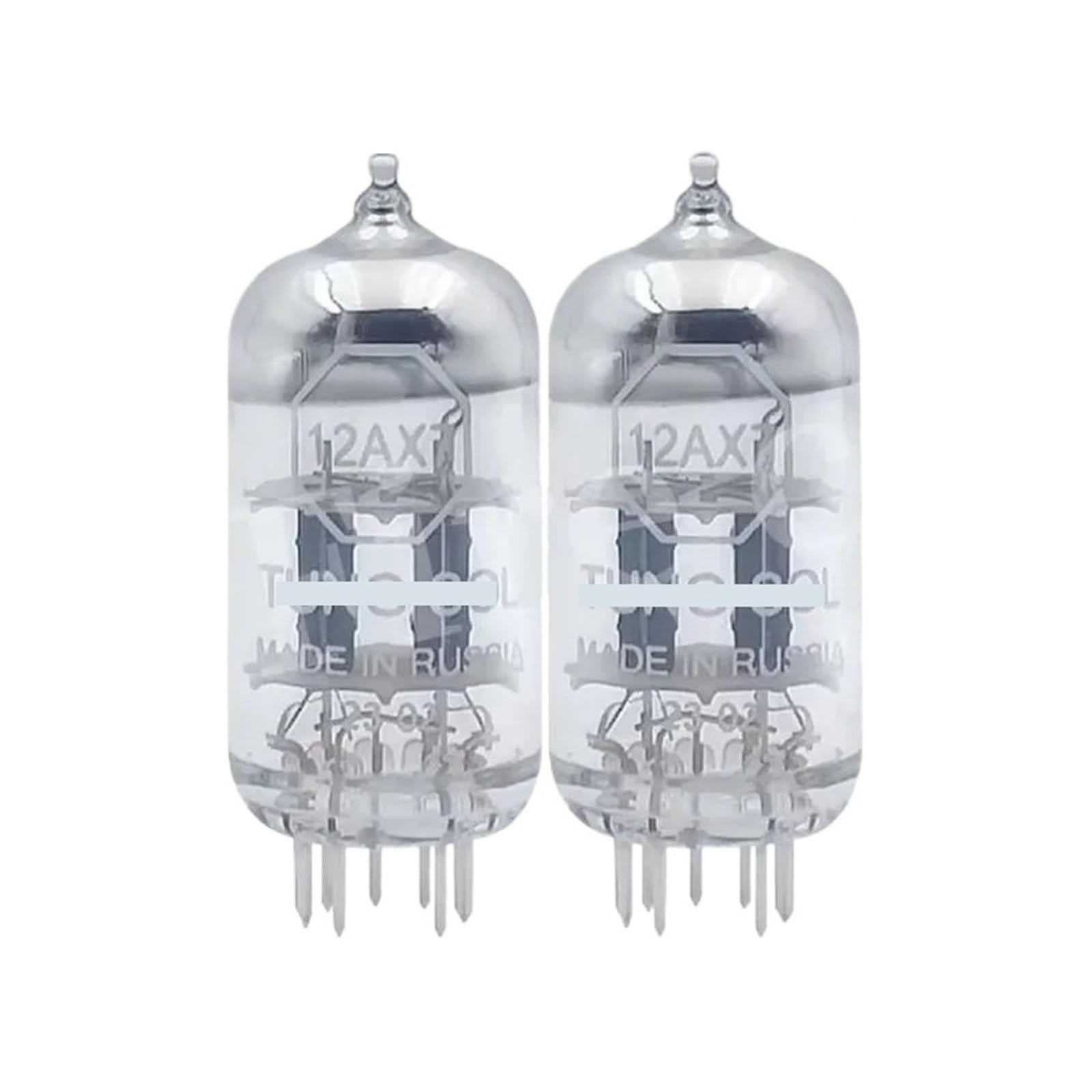 LHXEQJAM 12AX7 Vacuum Tube HiFi Audio Tube Amplifier(2pcs Matched Pair)