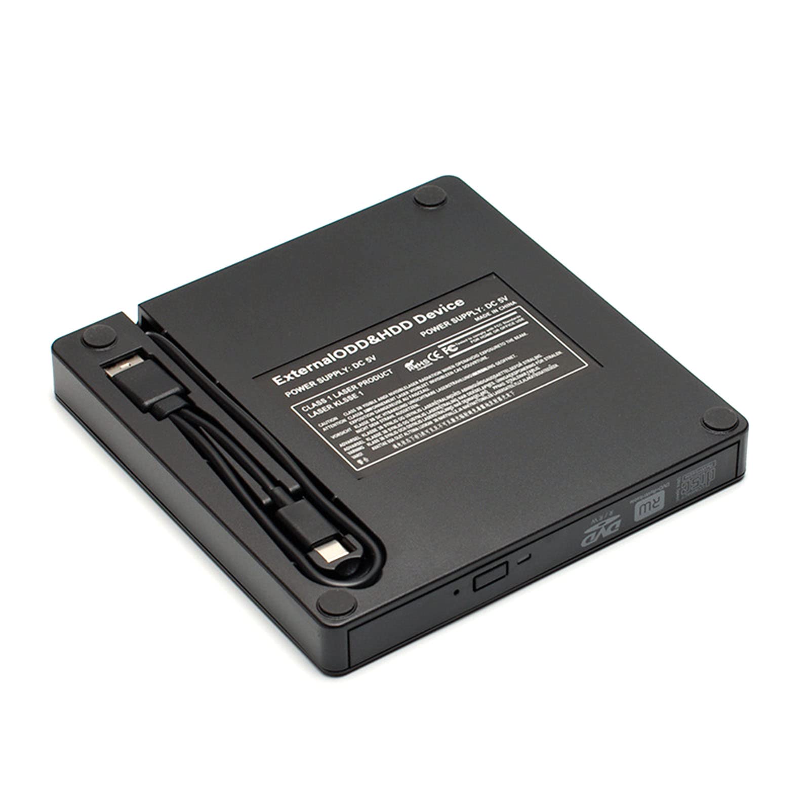 Amazon.co.jp: 外部 ODD/HDD デバイスケースボックス USB3.0 / Type-C