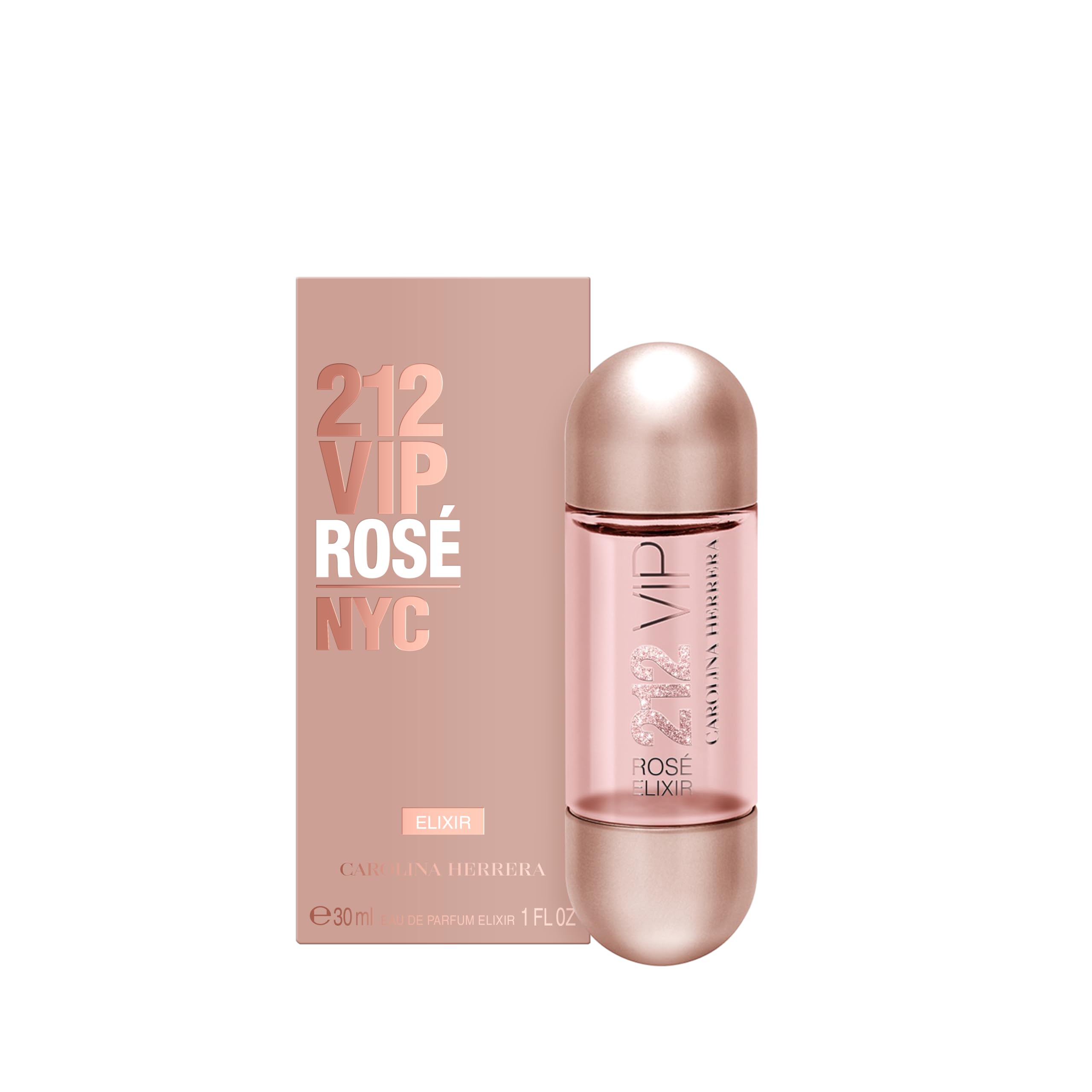 212 VIP ROSÉ NYC ELIXIR 30 ML | Amazon.com.br