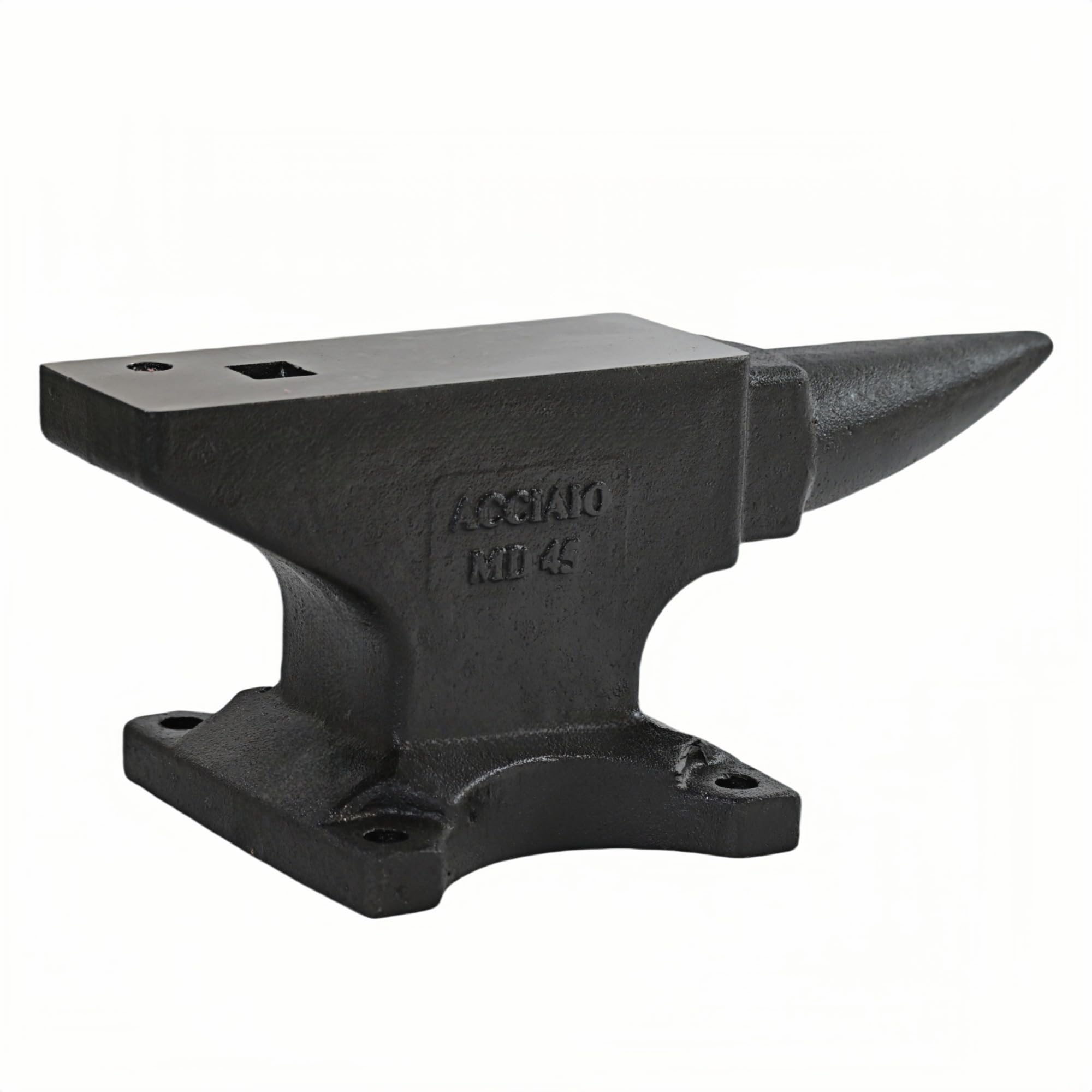 Amazon.com: Easmvetaln Cast Iron Anvil,45Lbs Single Horn Anvil