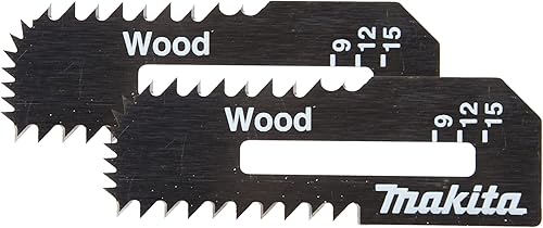 Makita B-49719 Hoja de sierra de madera (2 unidades)