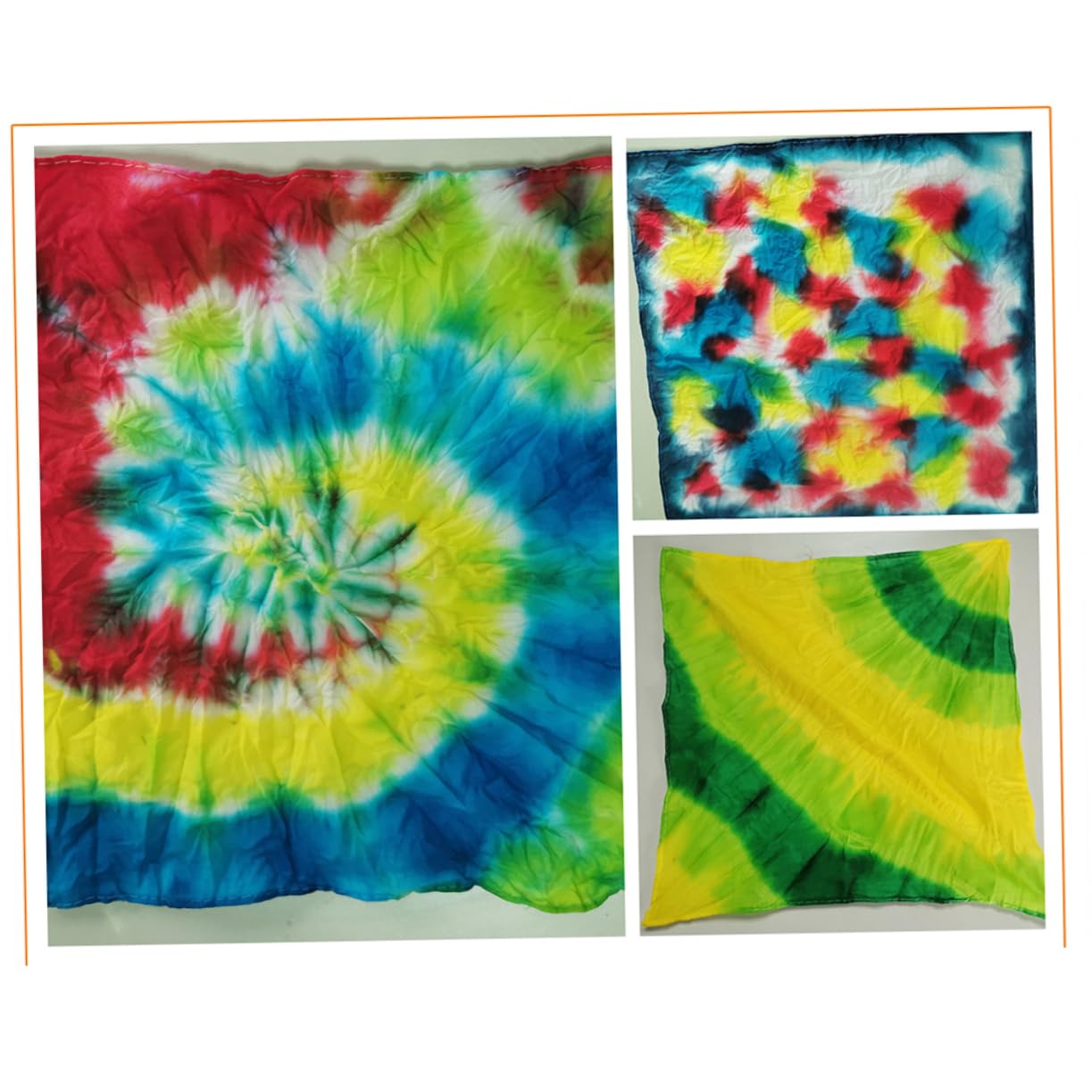 Veemoon Pintura Tie-dye de Colores Pigmento para Teñido Anudado y Pigmentos Caseros para Accesorios de Ropa de Algodón y Lino Agua Fría
