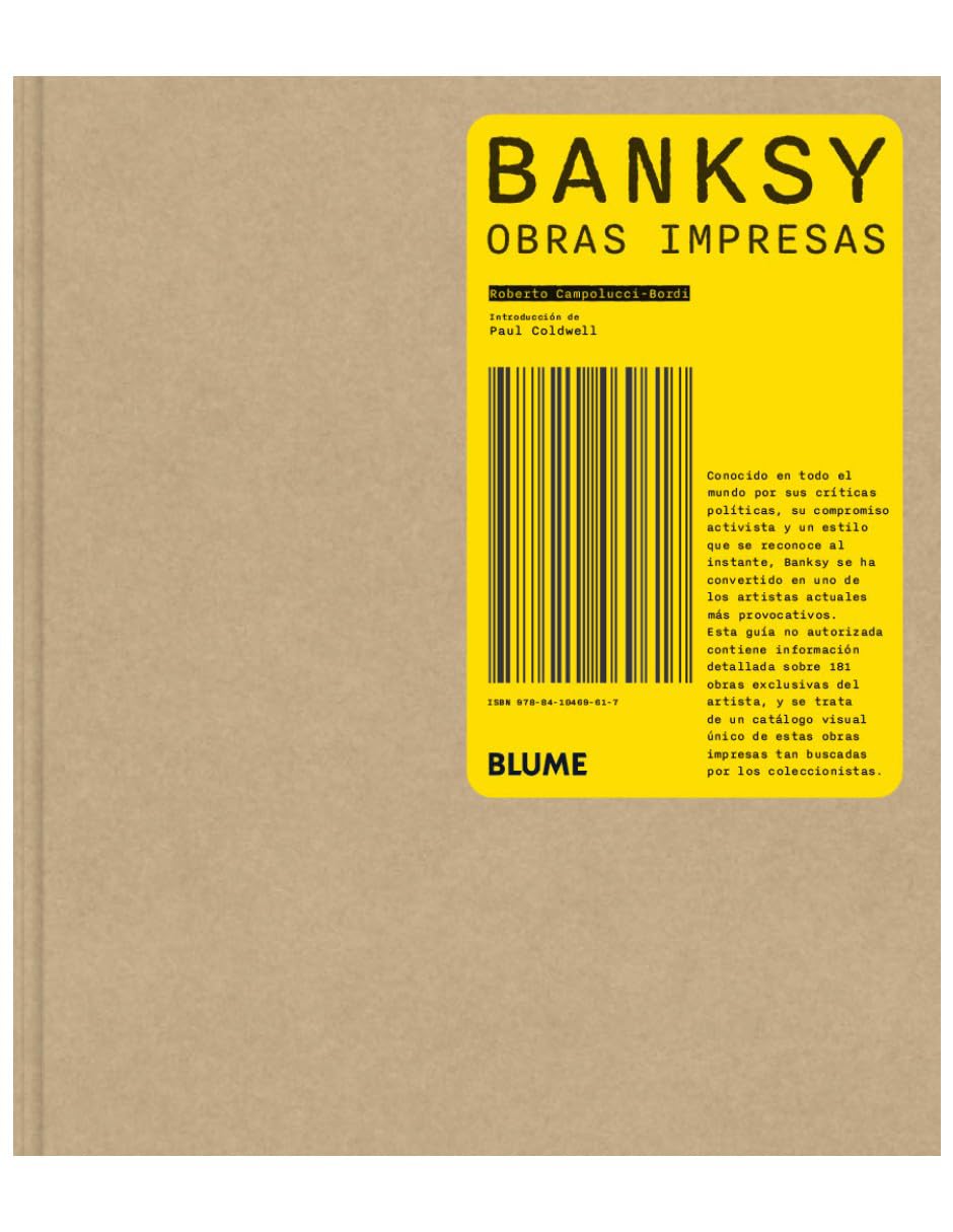 Banksy. Obras impresas (ARTE)