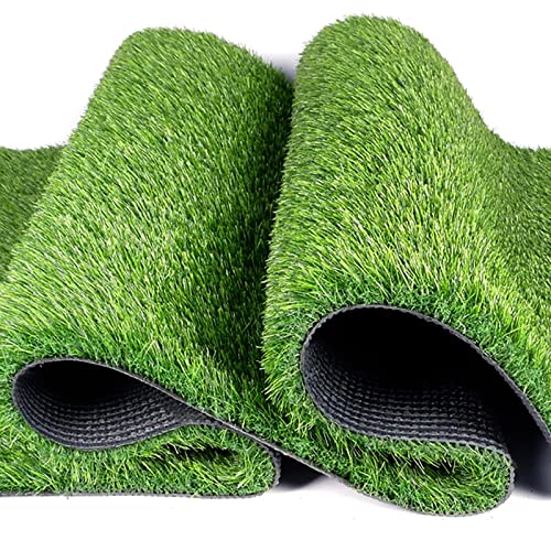 Tappetino per pipì per cani in erba artificiale per patio, interni ed esterni, tappetino in erba sintetica per cani animali domestici, giardino, prato, paesaggio, parco giochi, per uso interno ed