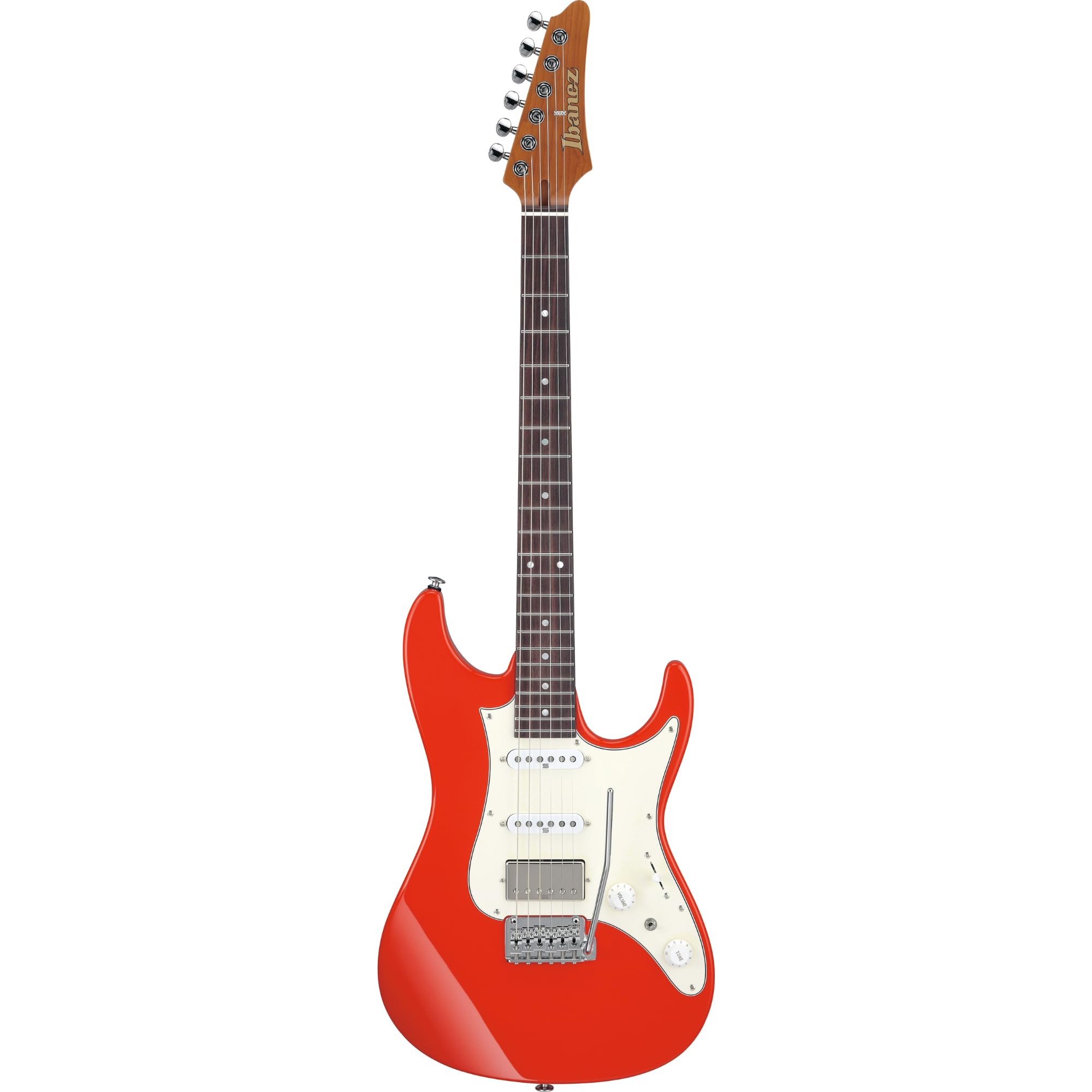 Amazon | Ibanez/Prestige Series AZ2204NW-VR (Vermillion Red