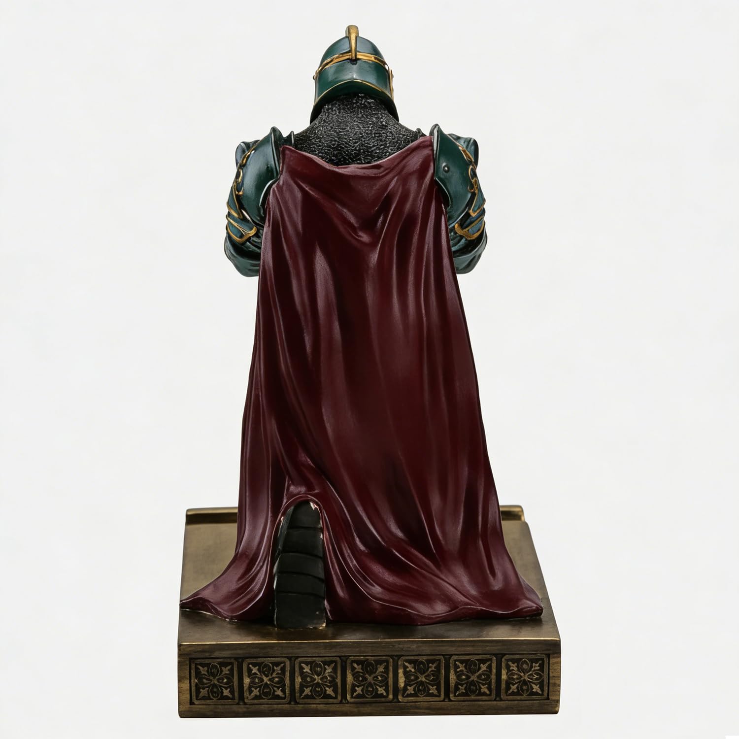 King's Guard Présentoir pour montres, lunettes, bijoux, bracelets, colliers - En résine - Pour bureau et maison - Vert
