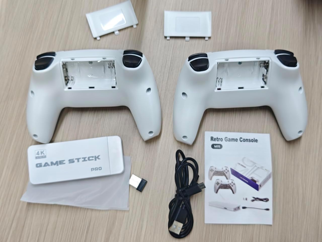 Retro Stick HDMI Video Gaming Set (White)