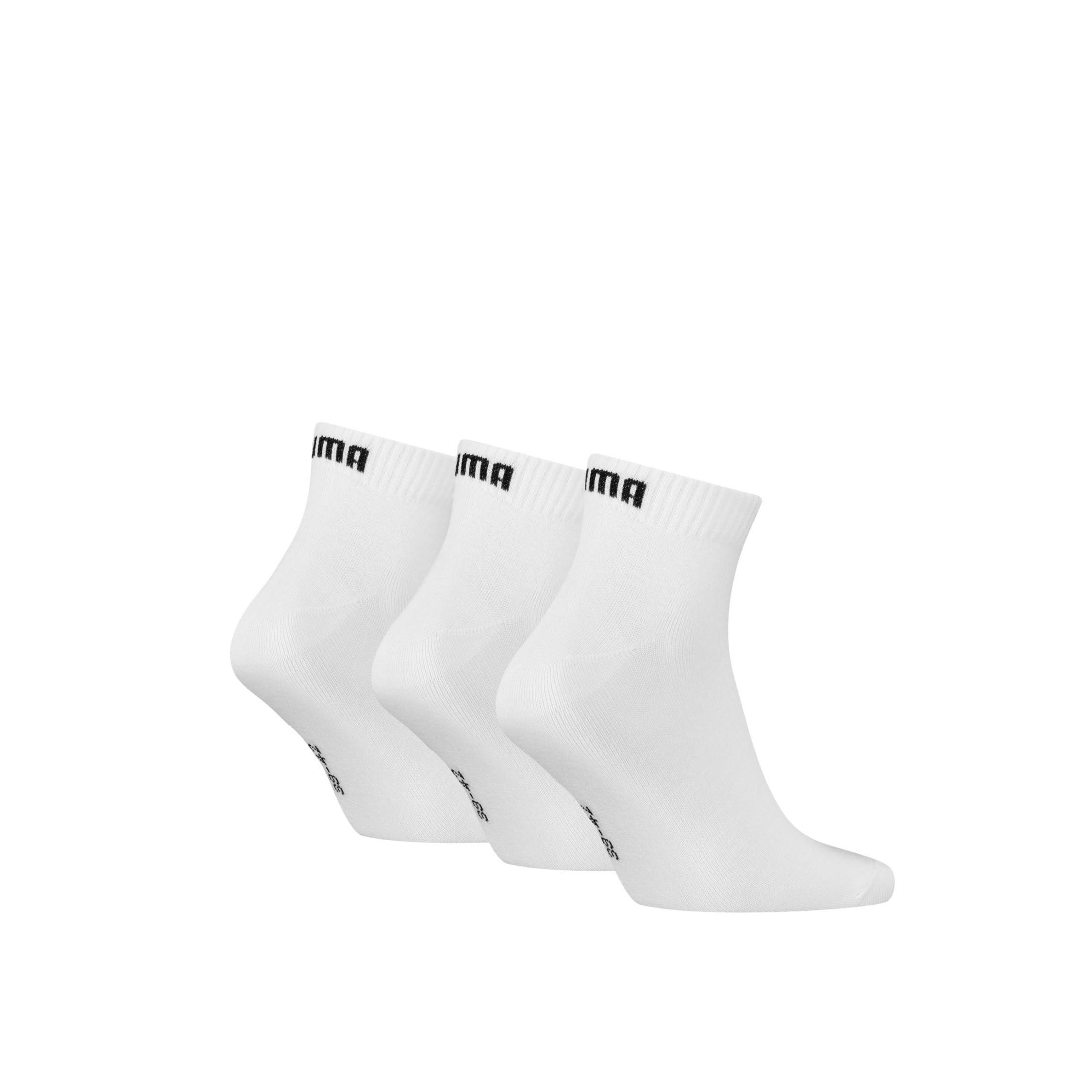 PUMA 18 paia di calzini unisex in misto cotone, calzini corti per uomo e donna