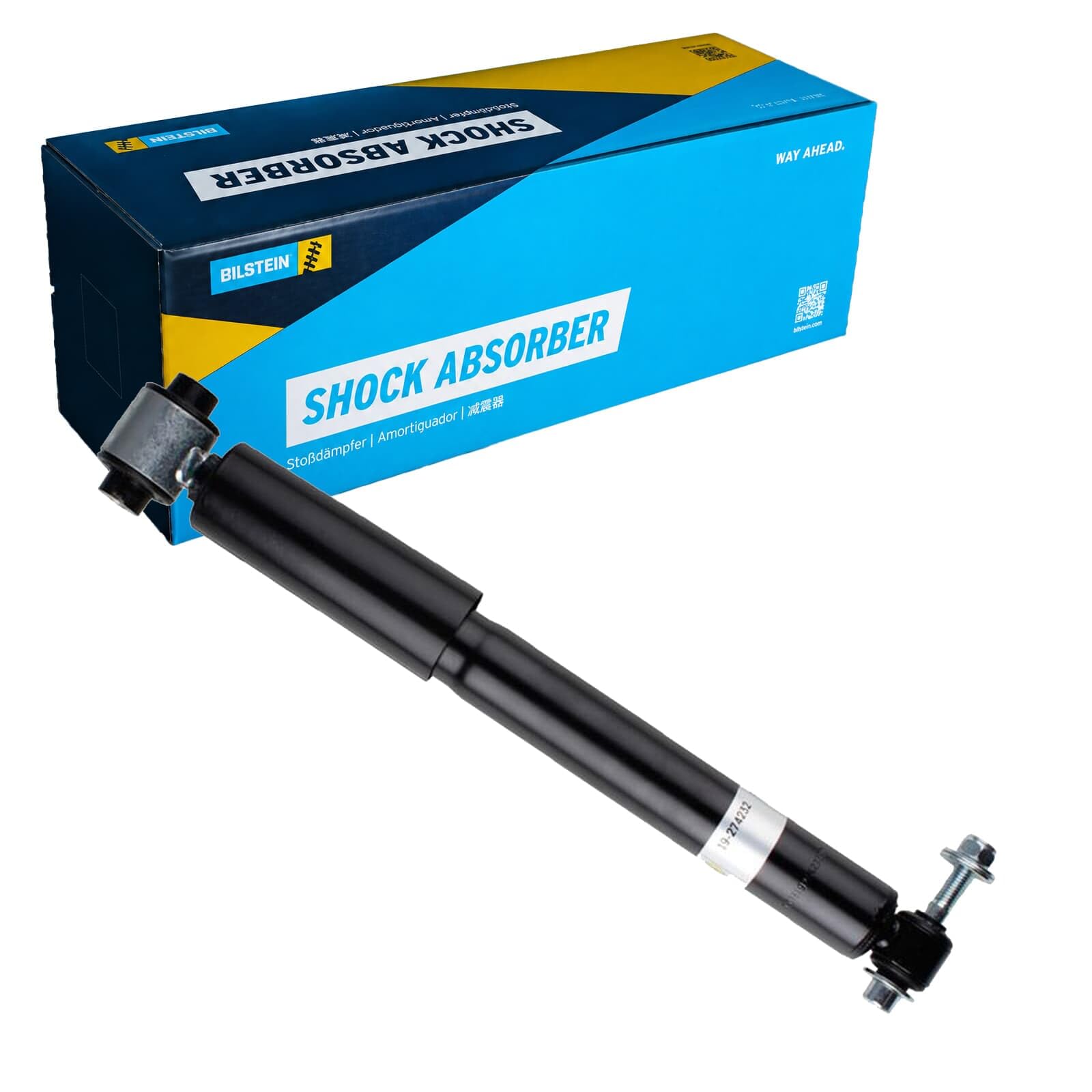 BILSTEIN 19-274232 2x Amortiguador Trasero Presión de gas Amortiguadores