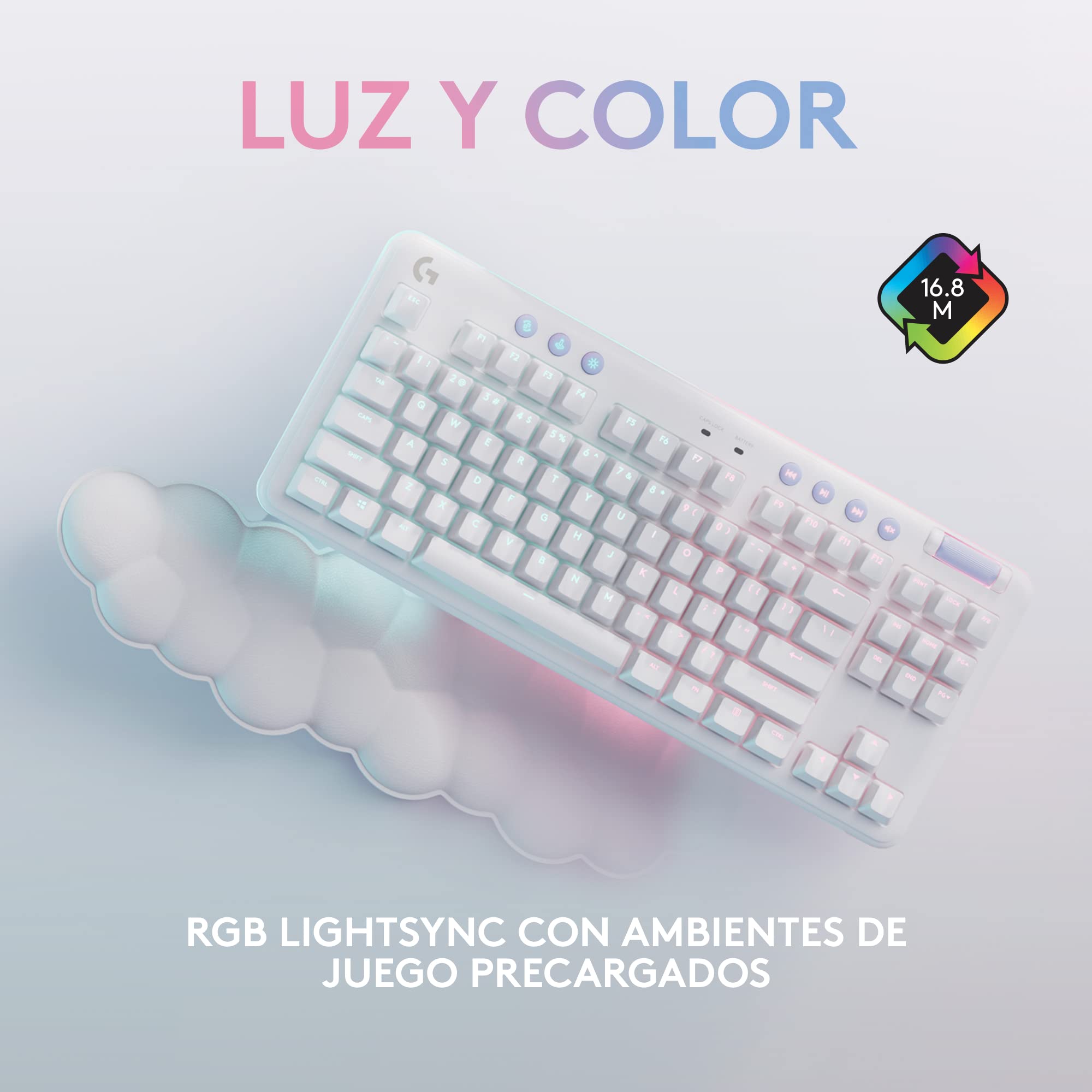Teclado Gaming Logitech G715 QWERTY Inglés EEUU