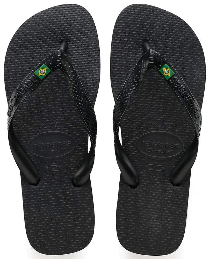 Havaianas Brasil Fresh Zehensandalen Herren Marine/Blau Zehensandalen Shoes