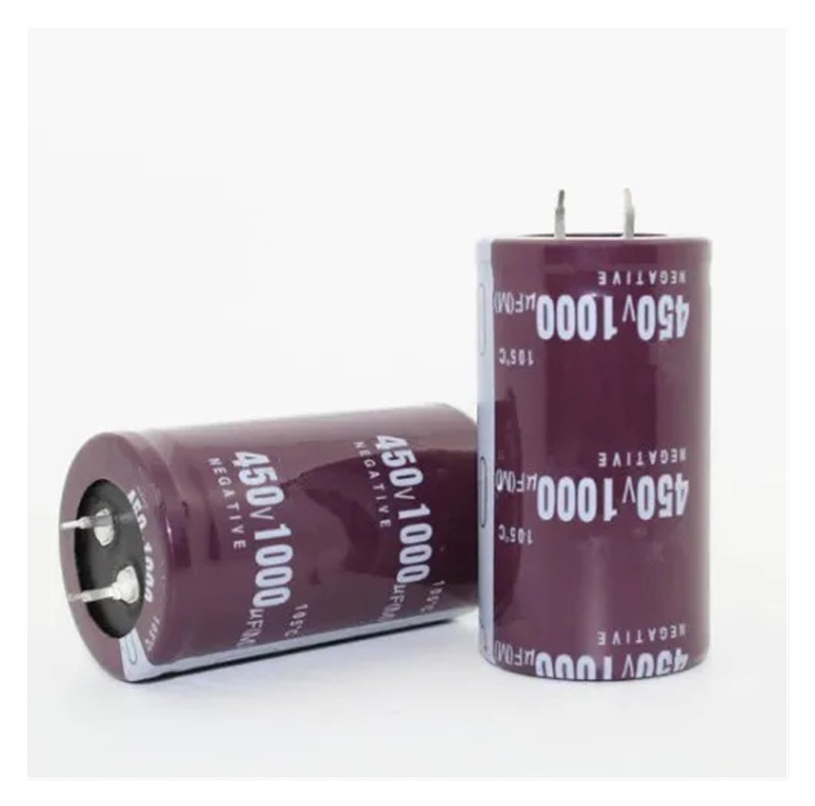 20 condensadores electrolíticos de aluminio de 450 V, 1000 UF, 1000 UF, 450 V, 35 x 45 mm diy