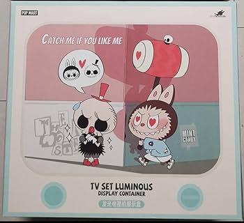 POPMART THE MONSTERS TV Setコンテナボックス Amazon.co.jp: POPMART THE MONSTERS TV Setコンテナボックス
