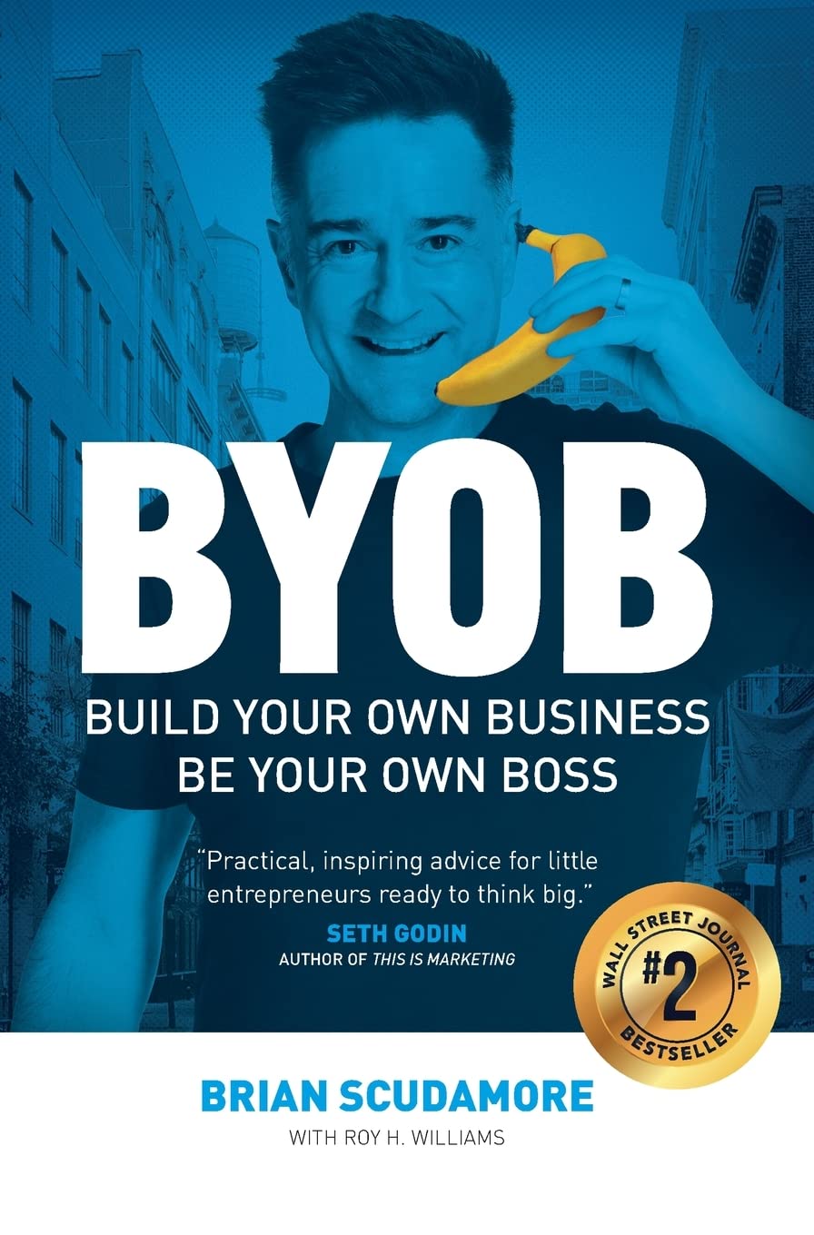 Buy BYOB: Build Your Own Business, Be Your Own Boss — BookShops.in