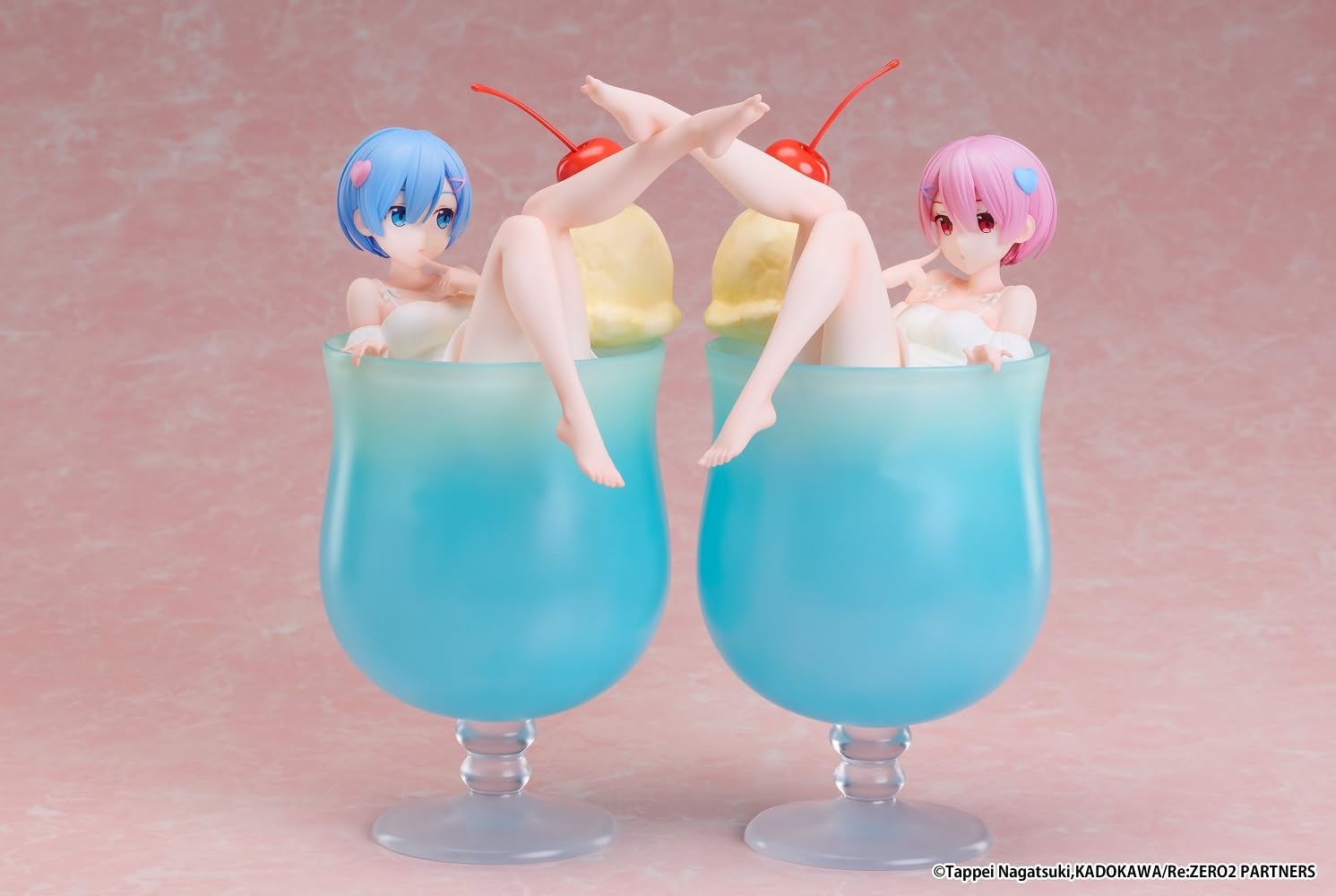 Re:ゼロ レム クリームソーダ フィギュア 買取】レム Re：ゼロから始める異世界生活 1/7スケールフィギュア レム