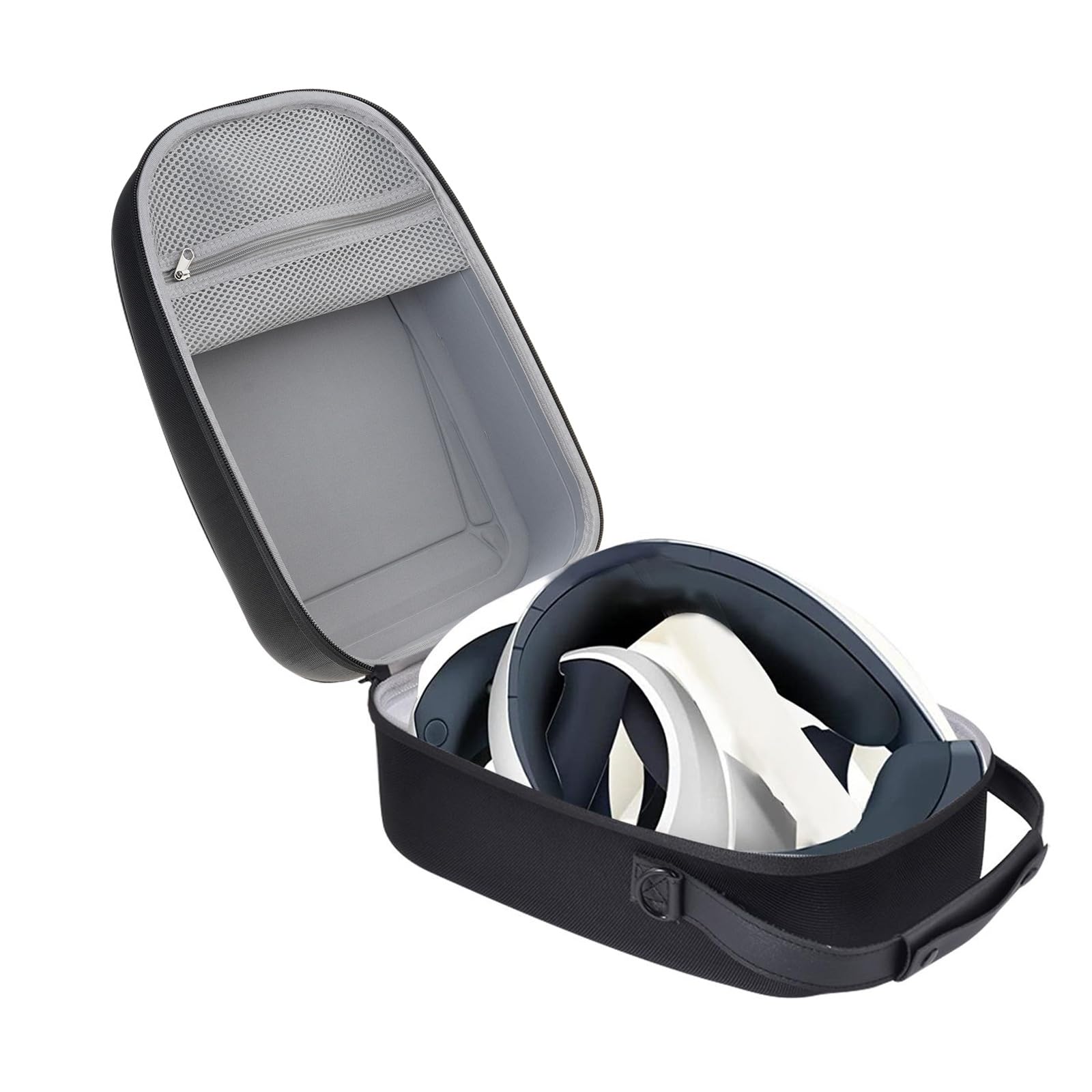 Scatola da viaggio antiurto EVA Borsa da trasporto VR2 Auricolare Storage Holder Zipper Organizer Easy Open Storage Box