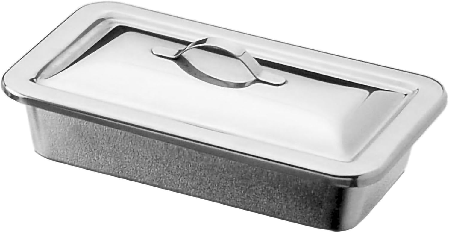 McKesson Surgical Tray Stainless Steel Instrument Tray