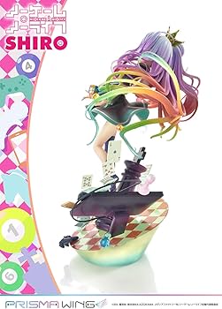 Amazon | PRISMA WING ノーゲーム・ノーライフ 白 1/7 スケール 完成品