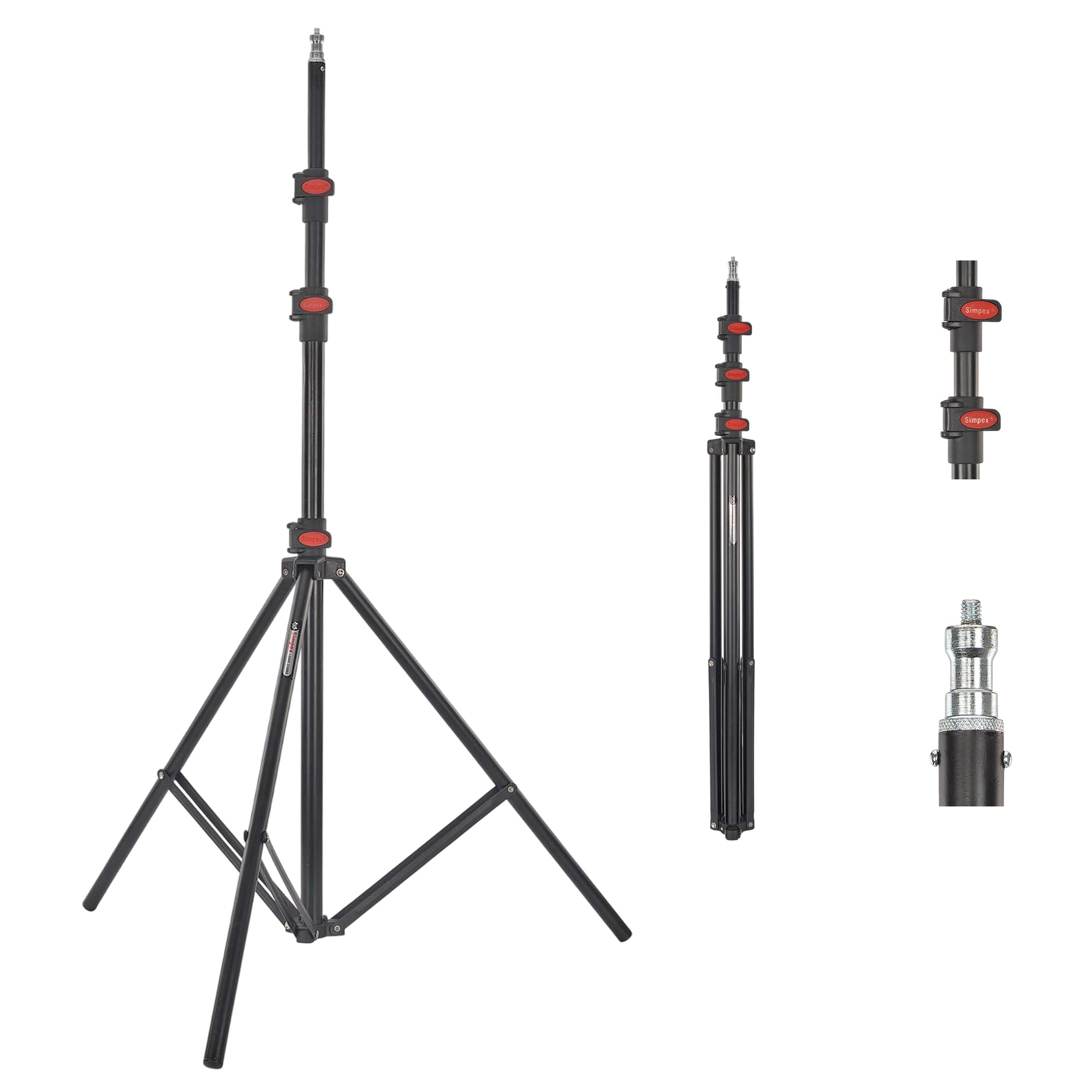Simpex Foldable PL 9 Feet Portable Umbrella Light Stand for Photo