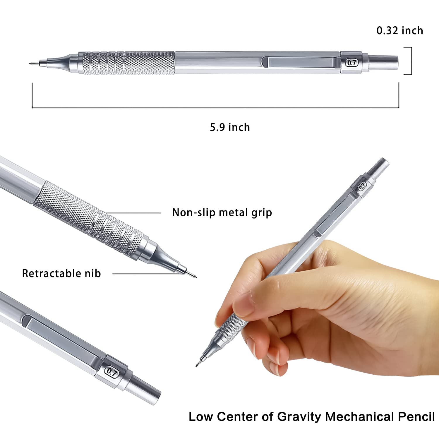 あああ p205ステンレス+グラフ1000用グリップ あああ様専用 p205