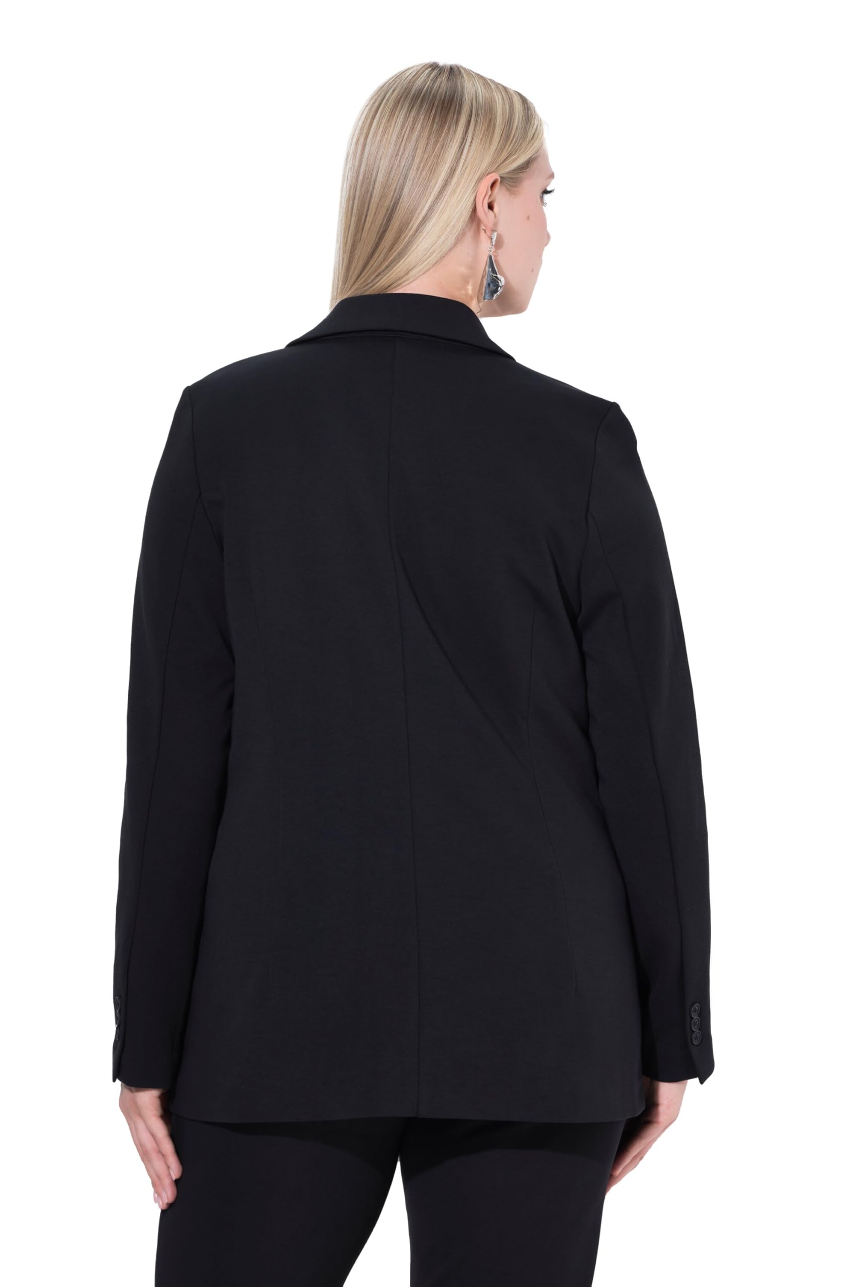 Ulla Popken Damen Jerseyblazer