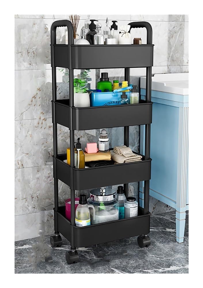 Carrito Organizador Con Ruedas Carrito Para Bebe Salandens