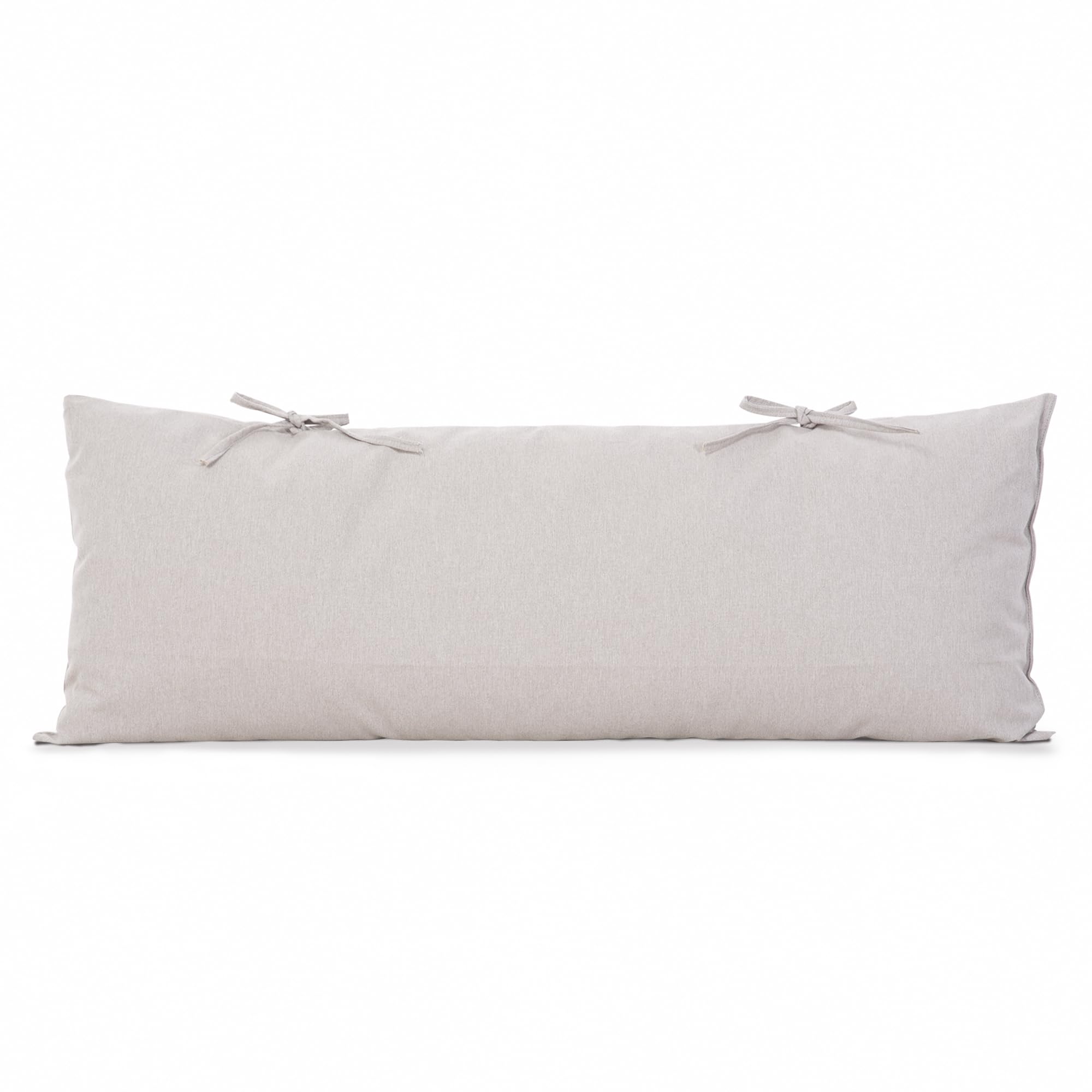 SUNCREAT Detachable Extra Large Outdoor Hammock Pillow with Ties, Coffee