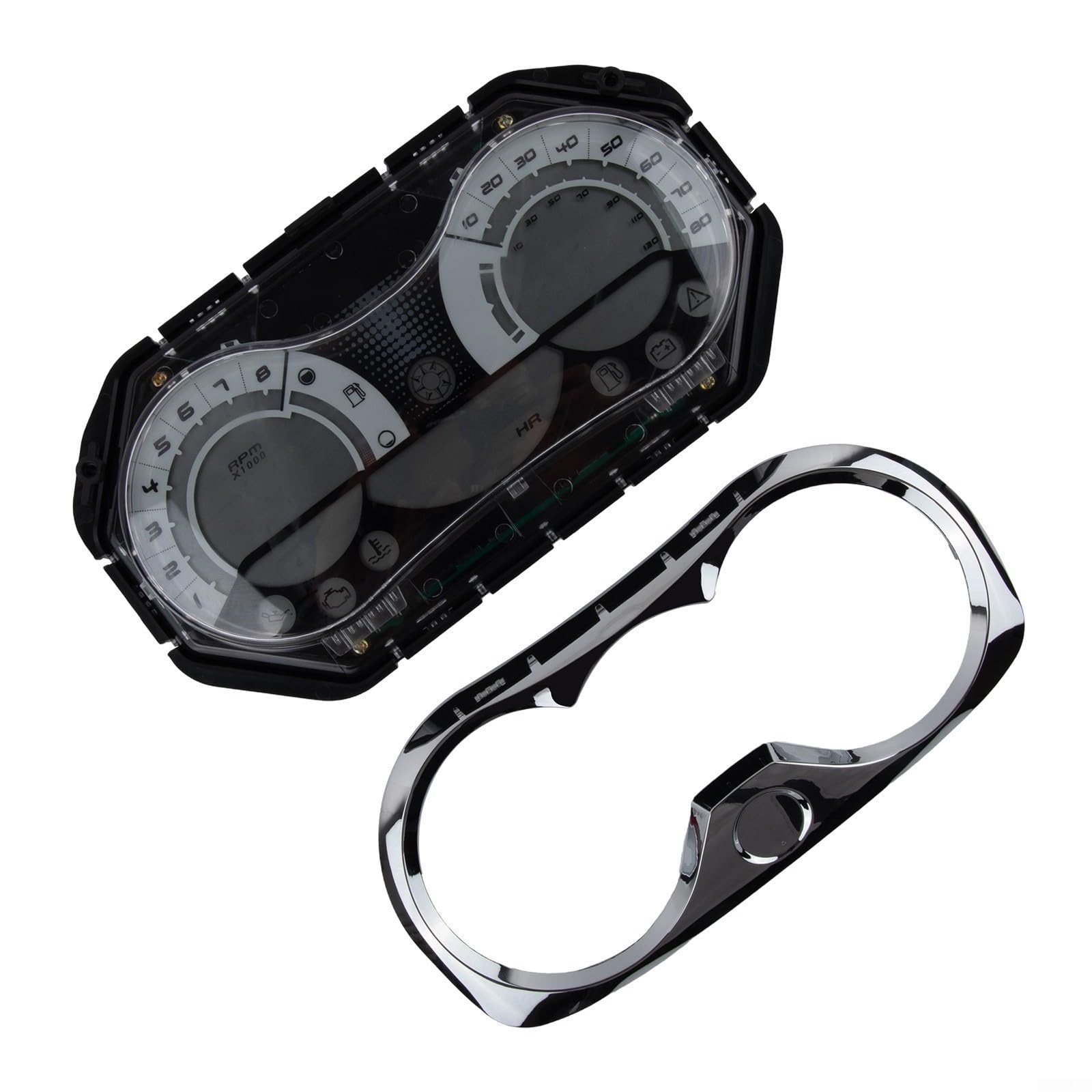 Motorrad LCD Tacho Gauge Cluster für SeaDoo RXP-X RXT-X GTX 278002270 Motorrad Tacho Instrumentententafel 27800207