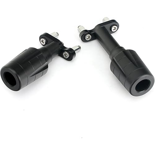 Tarazon Motorcycle Body Frame Sliders Protectors for Buell XB9 R/S 2002-2009 XB12 R/S 2004-2009 Firebolt Lightning