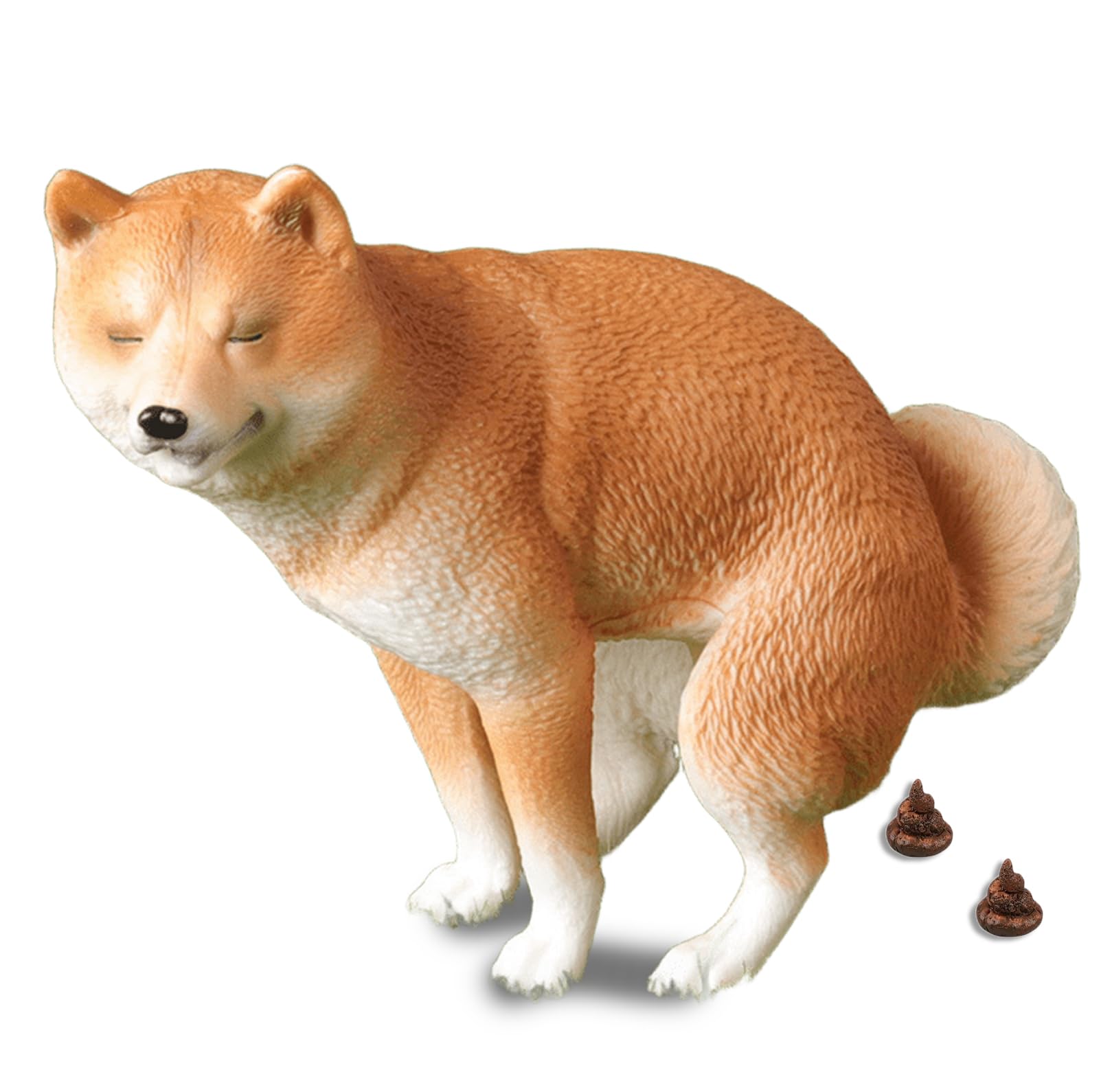 Amazon.co.jp: Silver ＆ Style 犬 柴犬 人形 置物 おもしろ