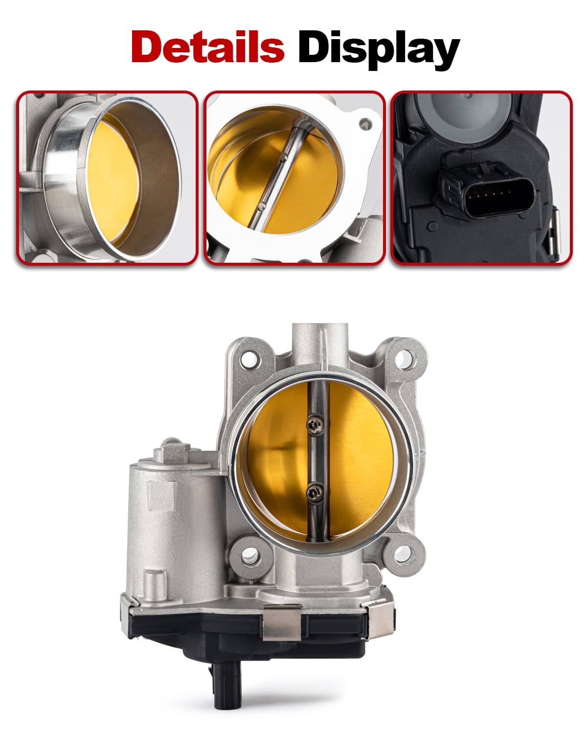 Throttle Body For Chevrolet Equinox Malibu Impala GMC Terrain