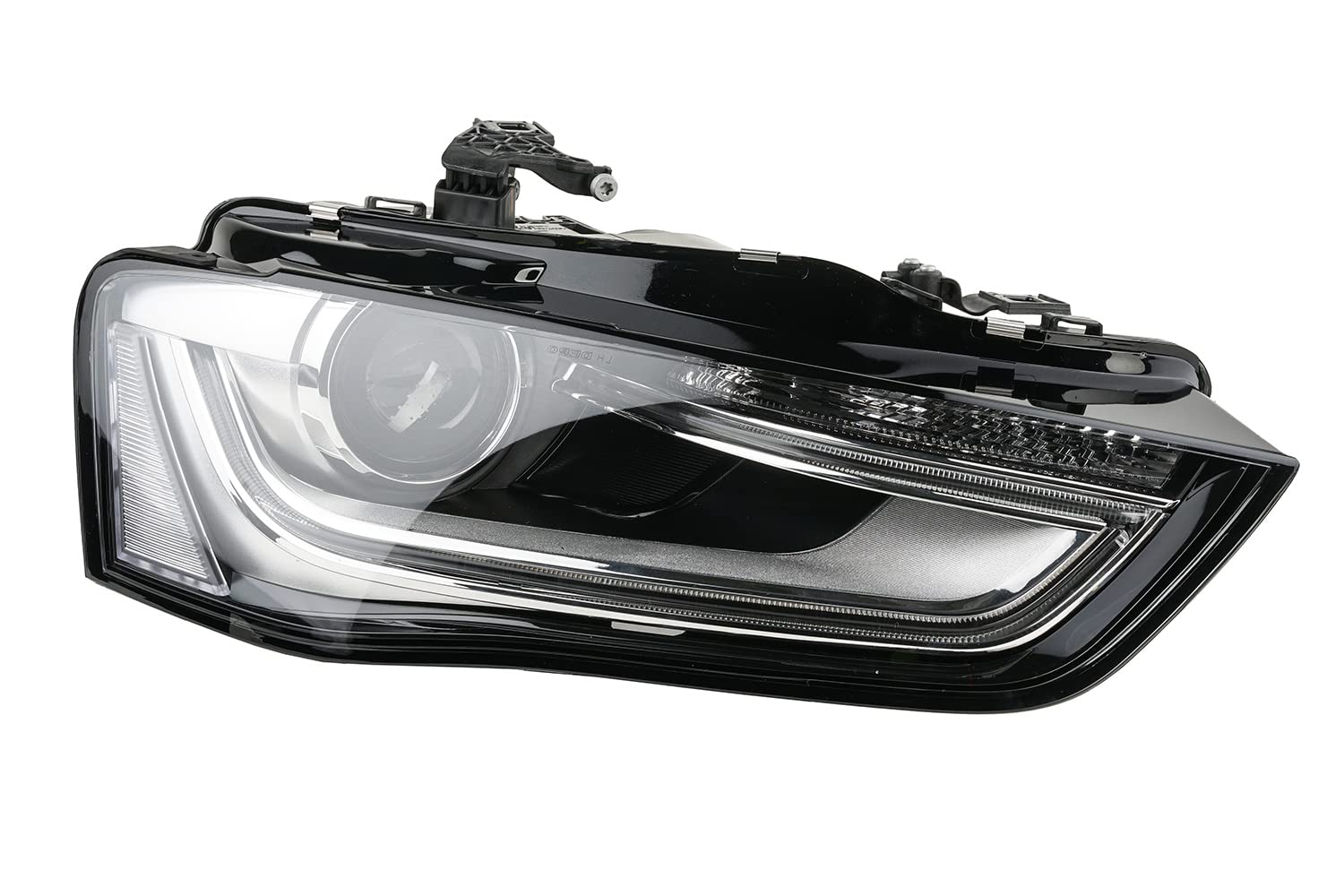 Johns, Scheinwerfer passend für Audi A4 8K 02/12- rechts + Leuchtmittel