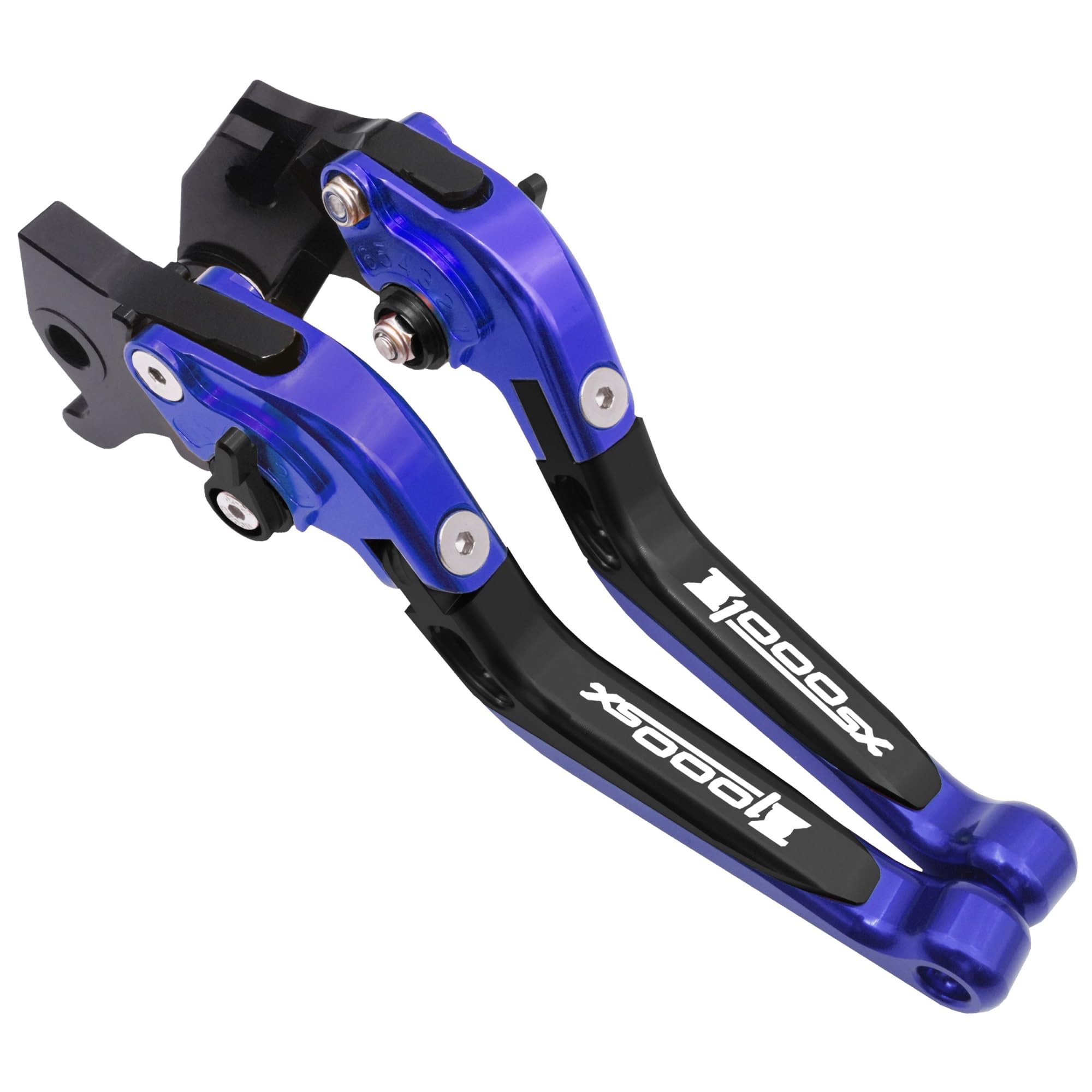 XGDsetSRG CNC Motorcycle Adjustable Folding Lever Brake Clutch Set for Ka&wasaki Z1000SX 2011-2016