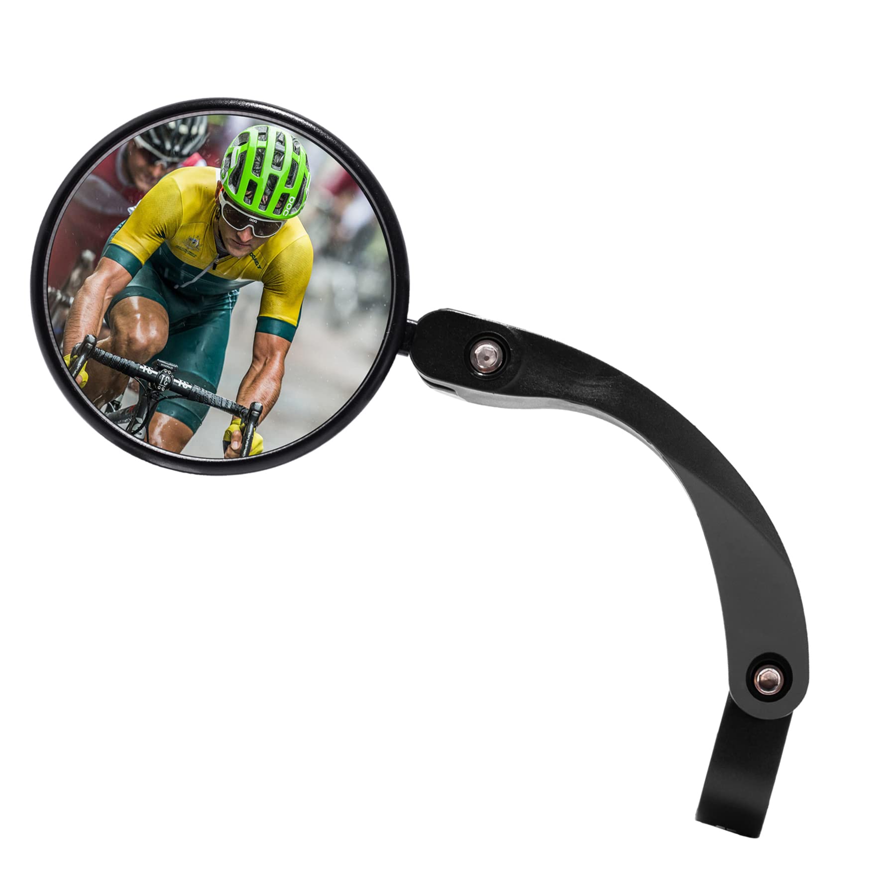 Bike Mirror,Newlight66 Bicycle Mirror （Convex Mirror ）Adjustable Handlebar Rear View Bike mirrors for Mountain Road Bike Bicycle (1)