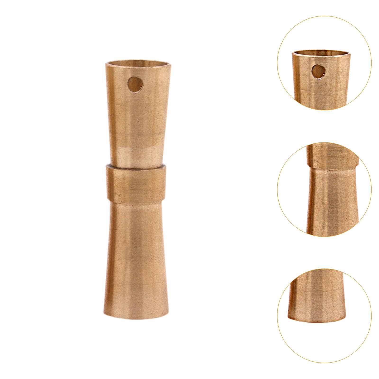 Richiamo per Cervi, Richiamo per Cervi, Professionale, Portatile, Esterno, Robusto, Accessorio per Cordino, Accessorio per Richiamo, Ottone, Richiami