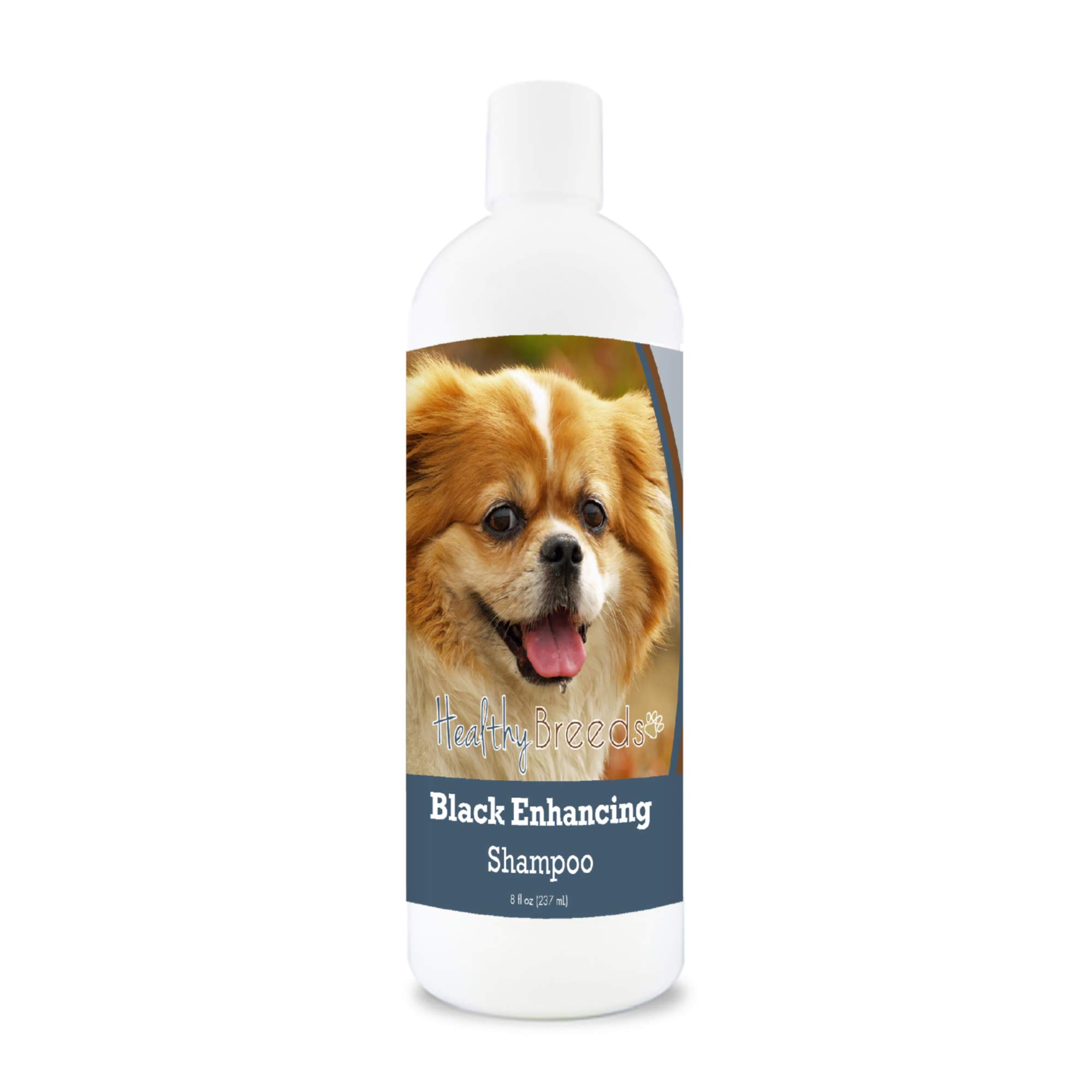Healthy Breeds Cane Corso Black Enhancing Shampoo - Gentle Cleanser with Vitamin E, Aloe & Coconut Oil That Adds Brilliance, Shine & Intensity to Darker Coats - Floral Scent - 8 oz — view 63