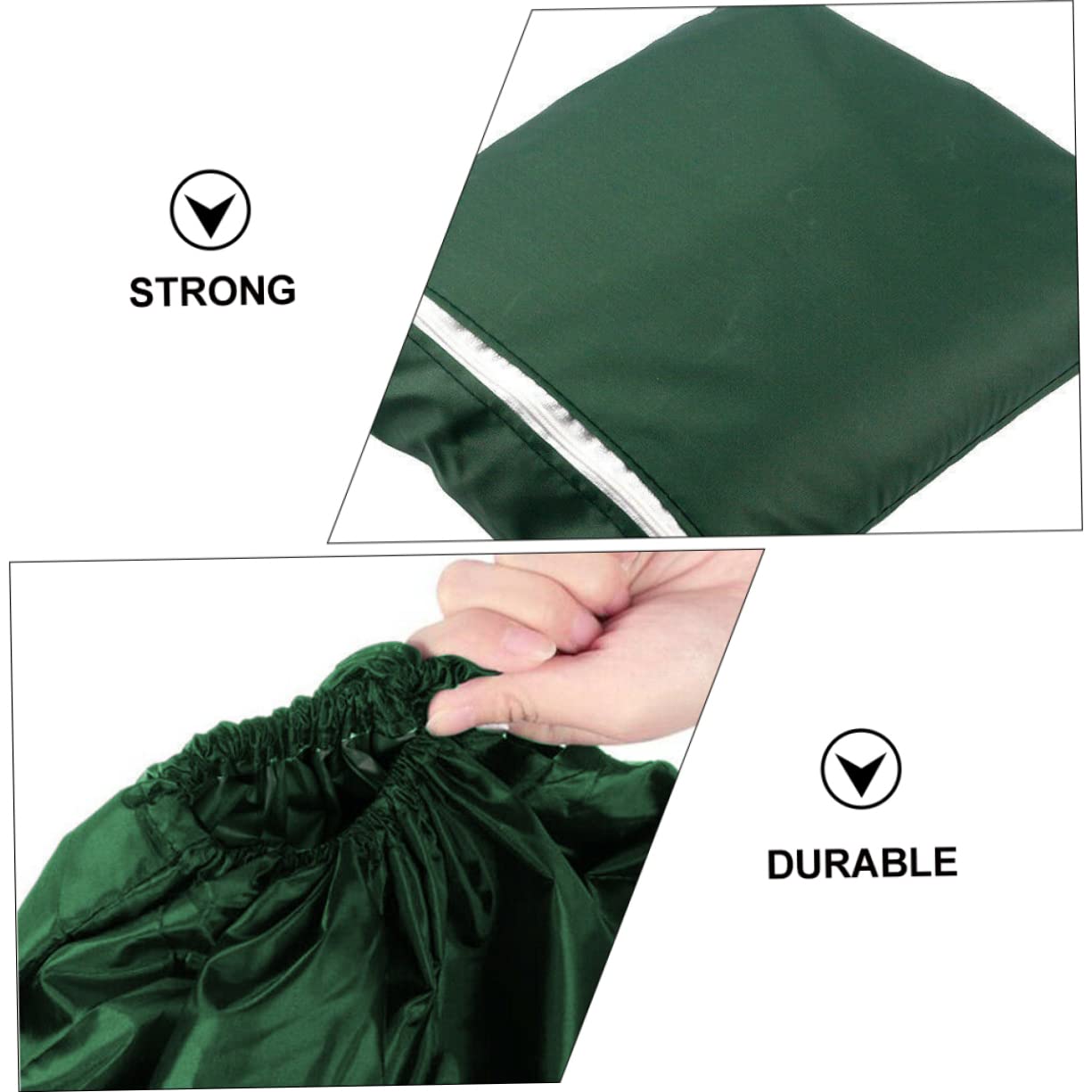 Beatifufu 210d Oxford Cloth Furniture Storage Pouch Carrying Case for Outdoor Cushions Dry Bag Bag for Christmas Trees