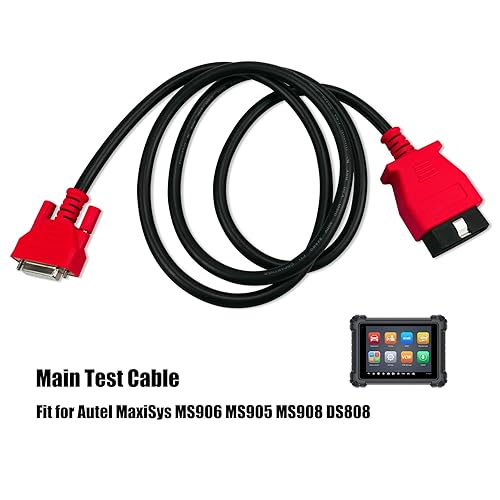 Miniatura 2 de Cable de prueba principal para Autel MaxiSys MS906 MS905 MS908 DS808 DS808KIT Cable de prueba de diagnóstico de 16 pines
