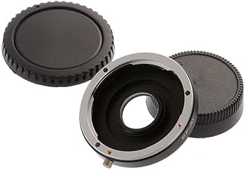 Amazon | Fotga カメラレンズマウントアダプター EOS-Nikon EF EF-S