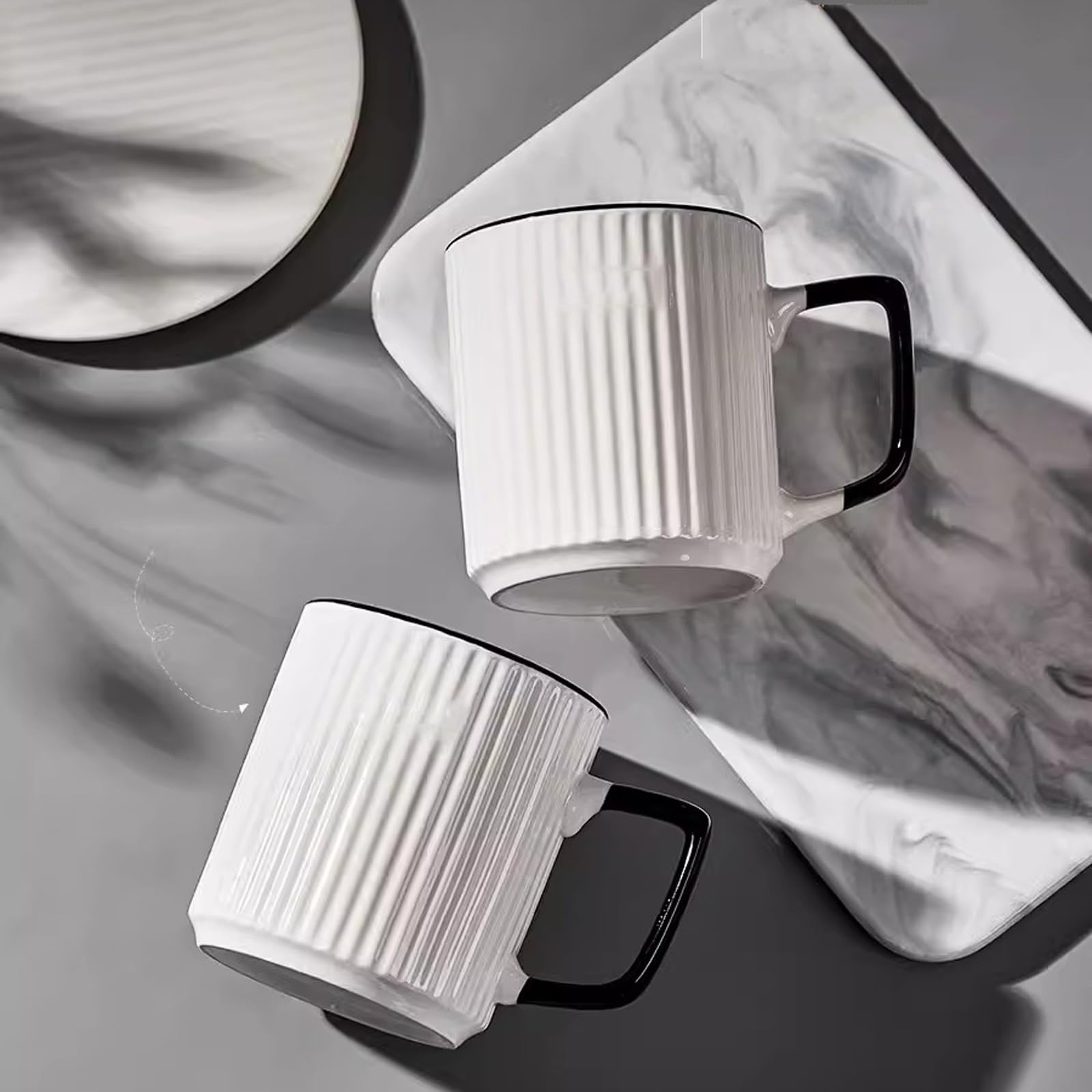 NZPOST Tazze da caffè Tazza Tazze in Ceramica per la casa Tazze per Ragazze Ufficio Dormitorio per Ragazzi Tazze da caffè Tazze da tè Tazza da caffè